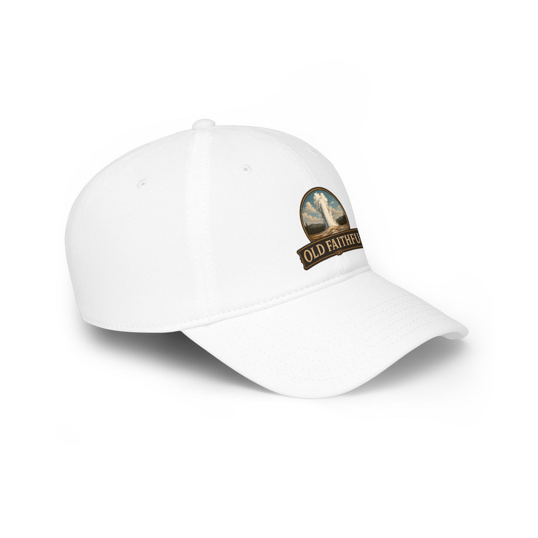 Yellowstone Old Faithful Dad Hat | Premium Embroidered National Park Cap