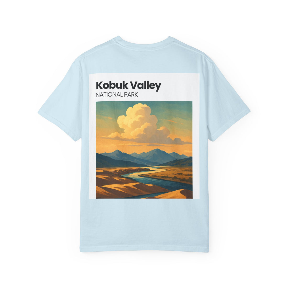 Kobuk Valley National Park landscape T-shirt | Scenic Pocket Print