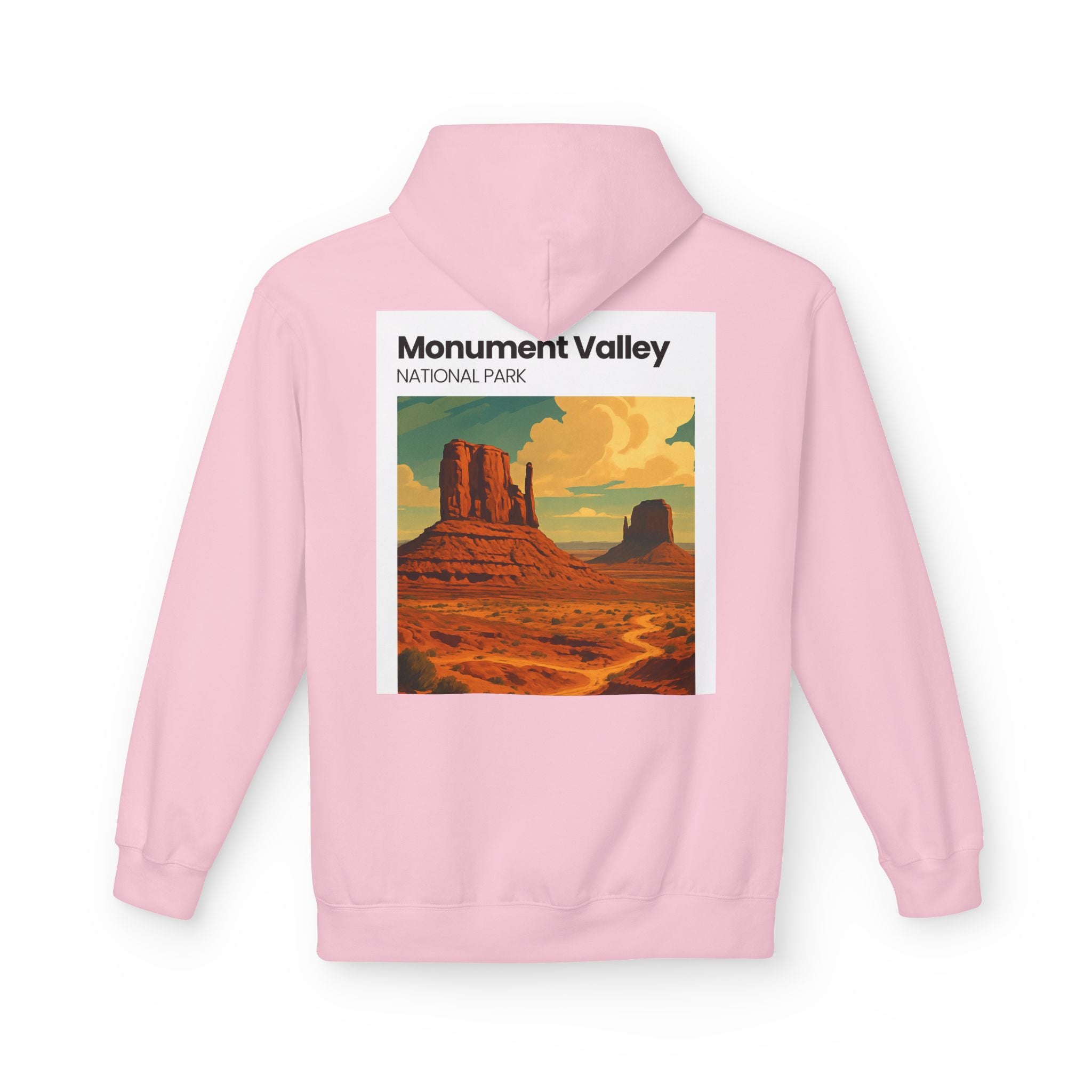 Monument Valley National Park Hoodie | Desert Butte Landscape