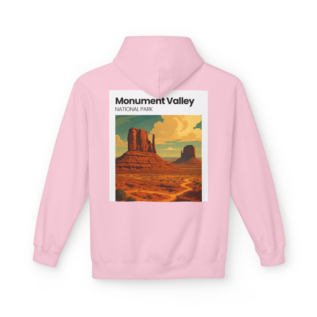 Monument Valley National Park Hoodie | Desert Butte Landscape