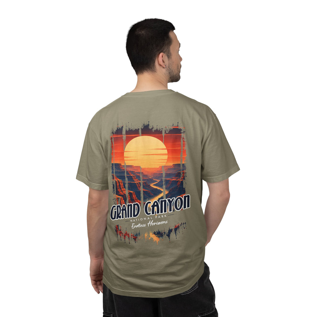 Grand Canyon National Park Canyon Sunset – Endless Horizons T-Shirt