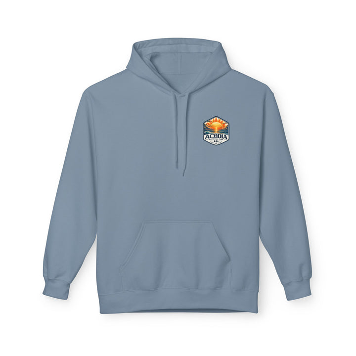 Acadia National Park Sunrise Graphic Hoodie