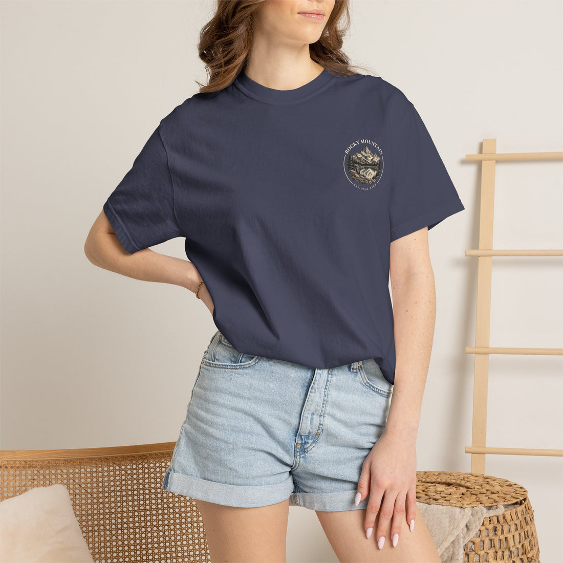 Rocky Mountain National Park Alpine Lake Graphic T-Shirt