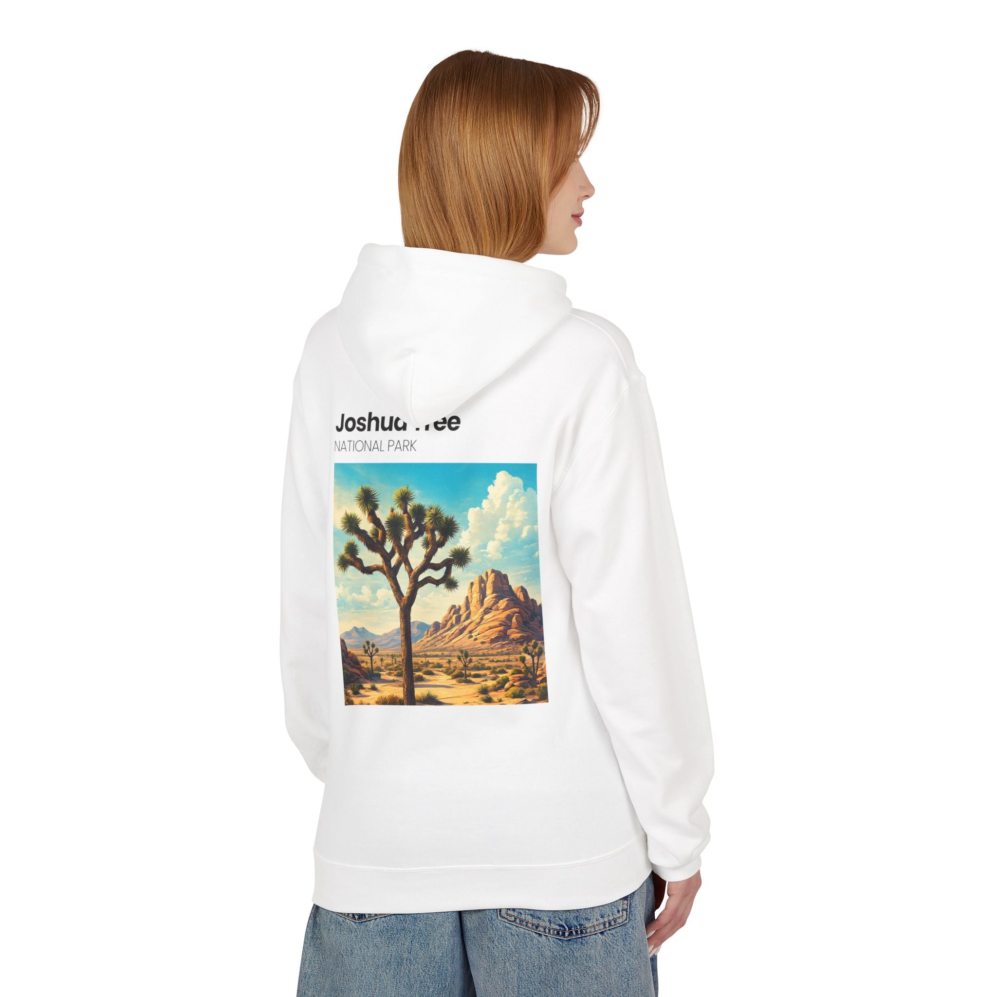 Joshua Tree National Park Hoodie | Vintage Desert Landscape