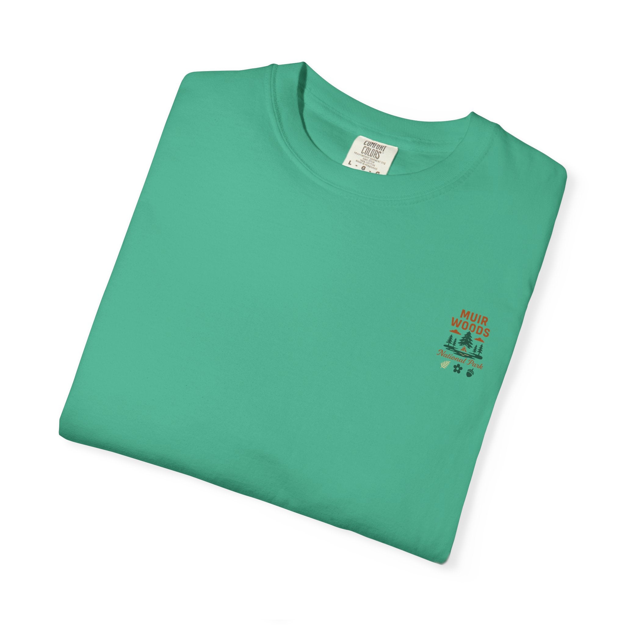 Muir Woods National Park forest trail T-Shirt | Scenic nature tee