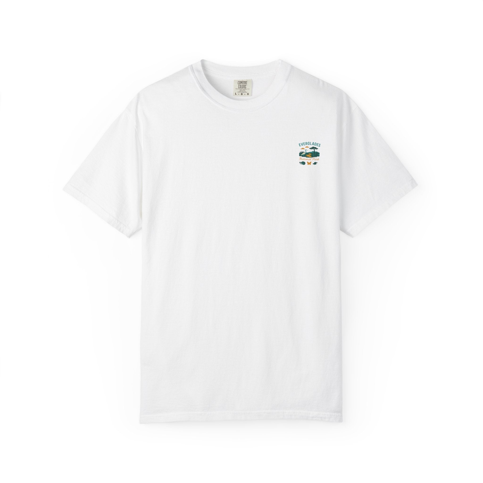 Everglades National Park Sunset T-Shirt | Vintage Landscape Tee