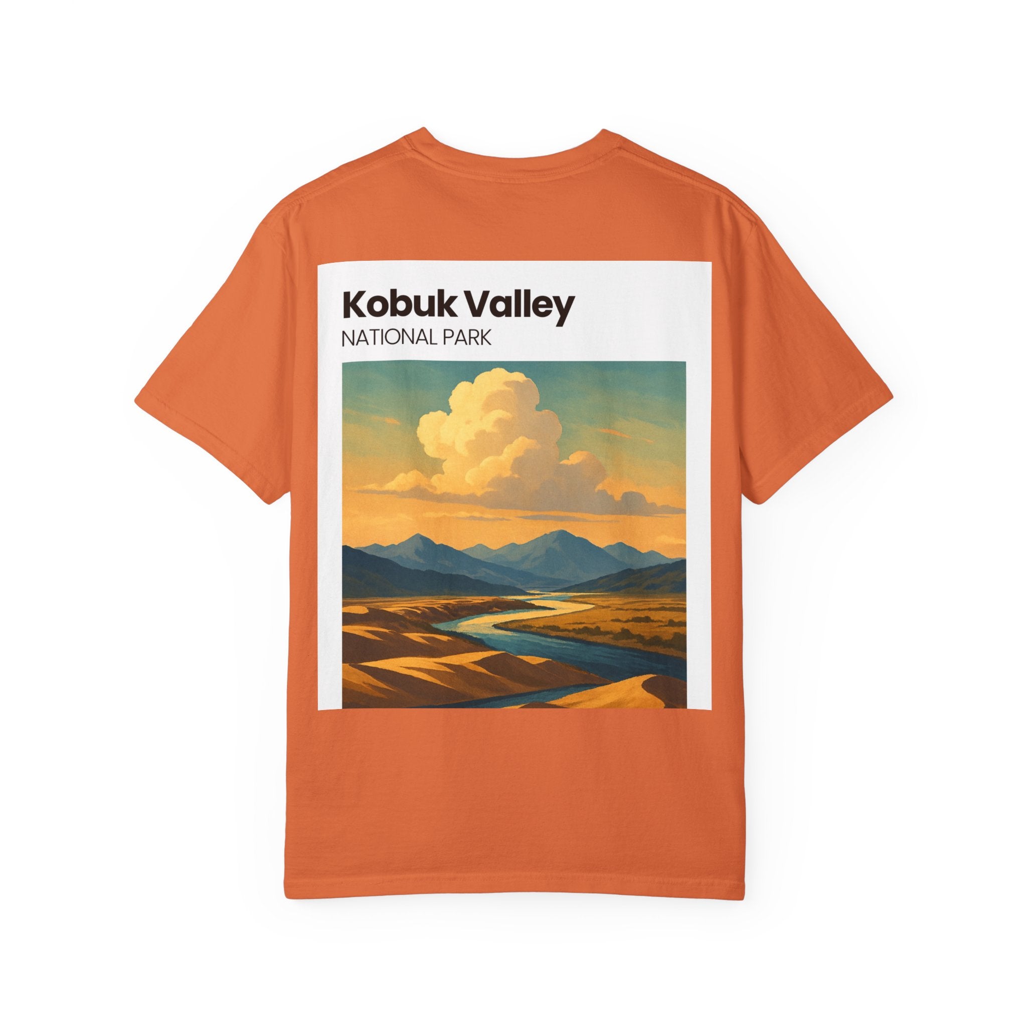 Kobuk Valley National Park landscape T-shirt | Scenic Pocket Print