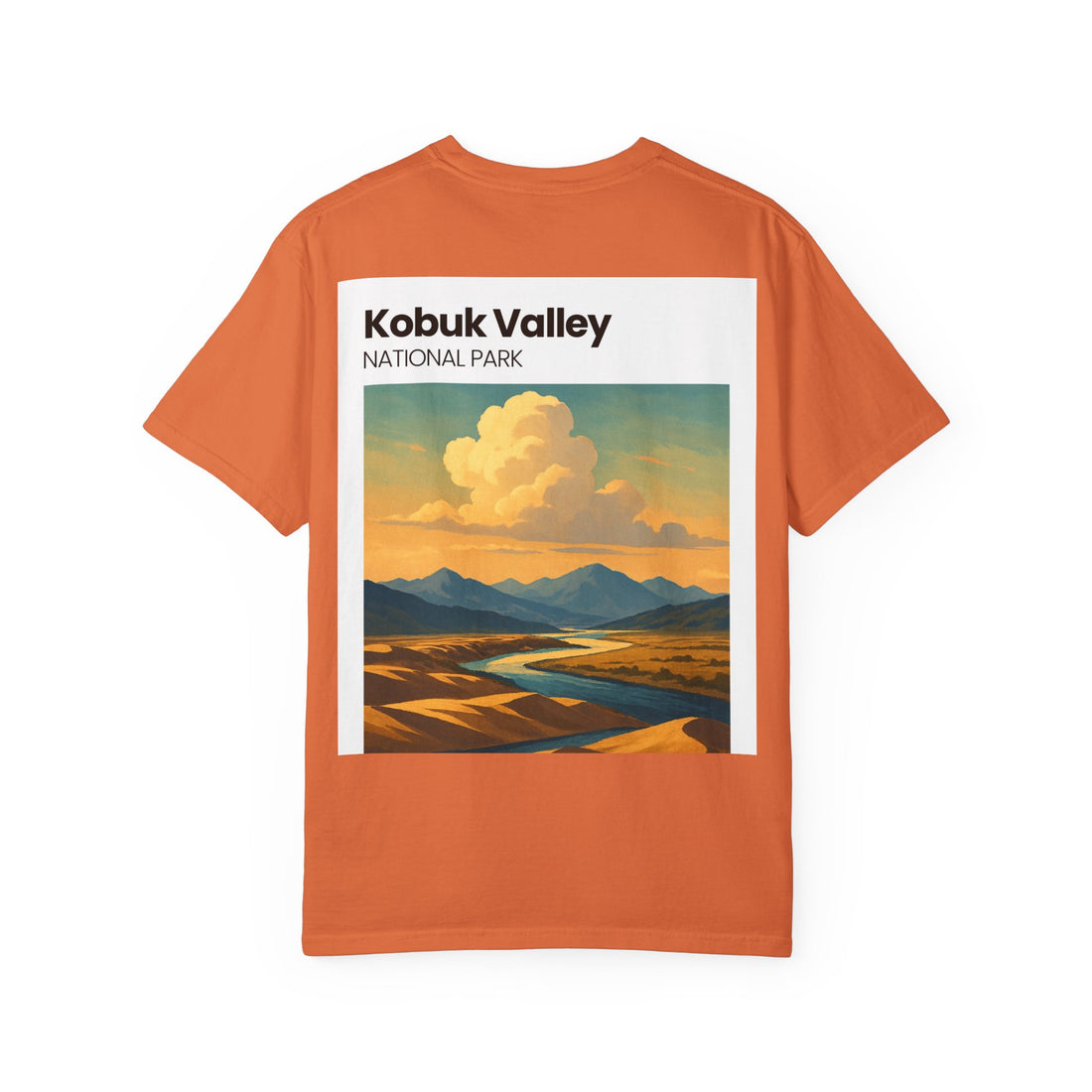 Kobuk Valley National Park landscape T-shirt | Scenic Pocket Print