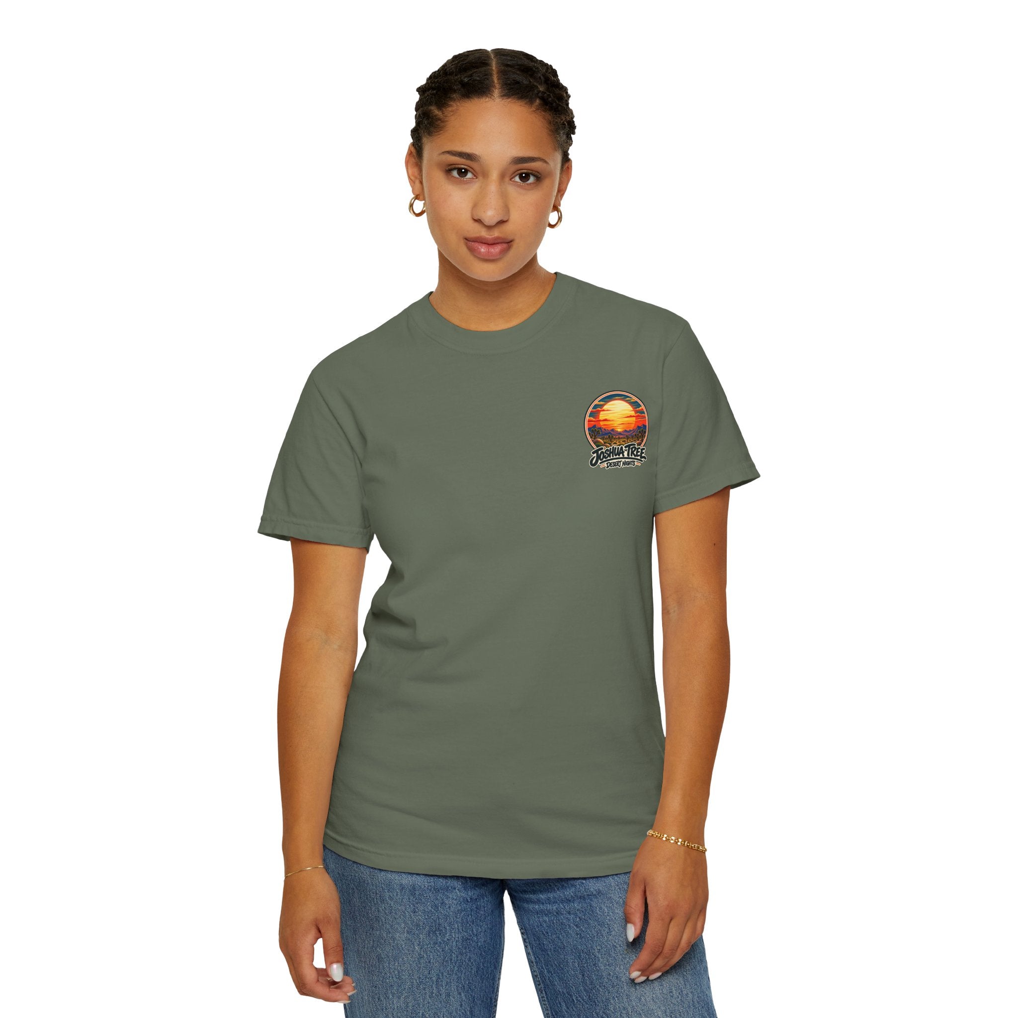 Joshua Tree National Park – Desert Sunset Graphic T-Shirt