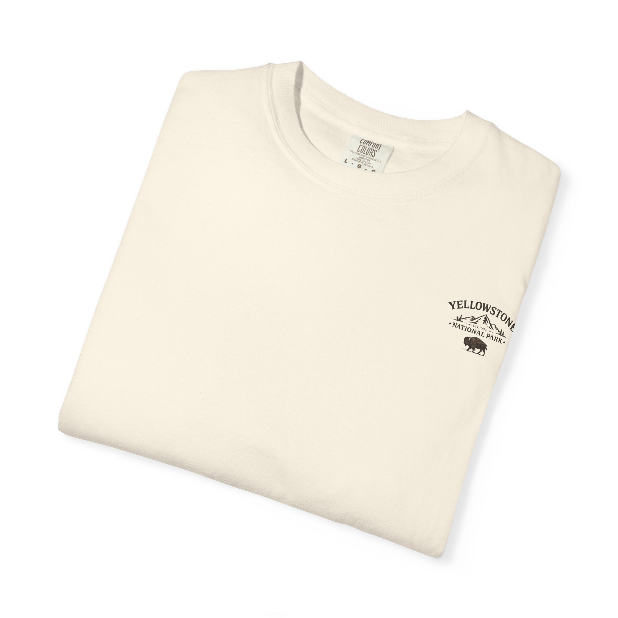 Yellowstone Bison – Where the Wild Still Roams T-Shirt