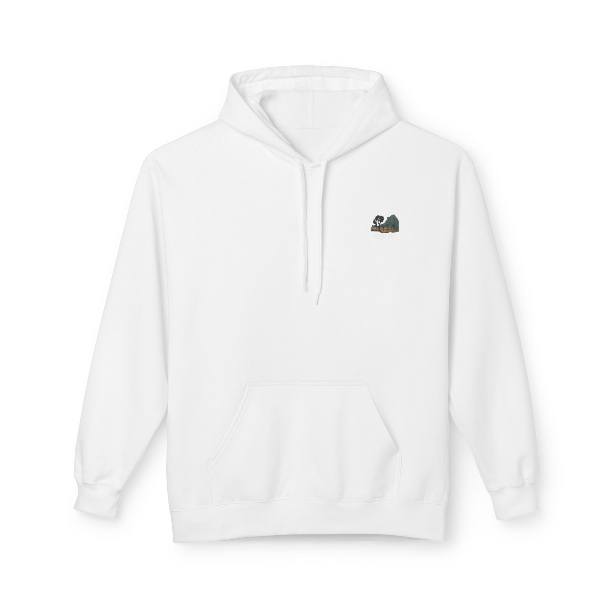 Joshua Tree National Park Hoodie | Vintage Desert Landscape