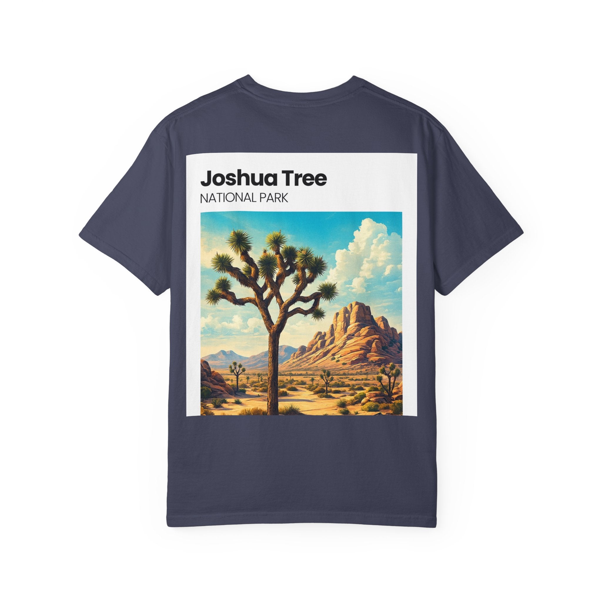 Joshua Tree National Park Vintage Landscape T-Shirt | Desert Scene Tee