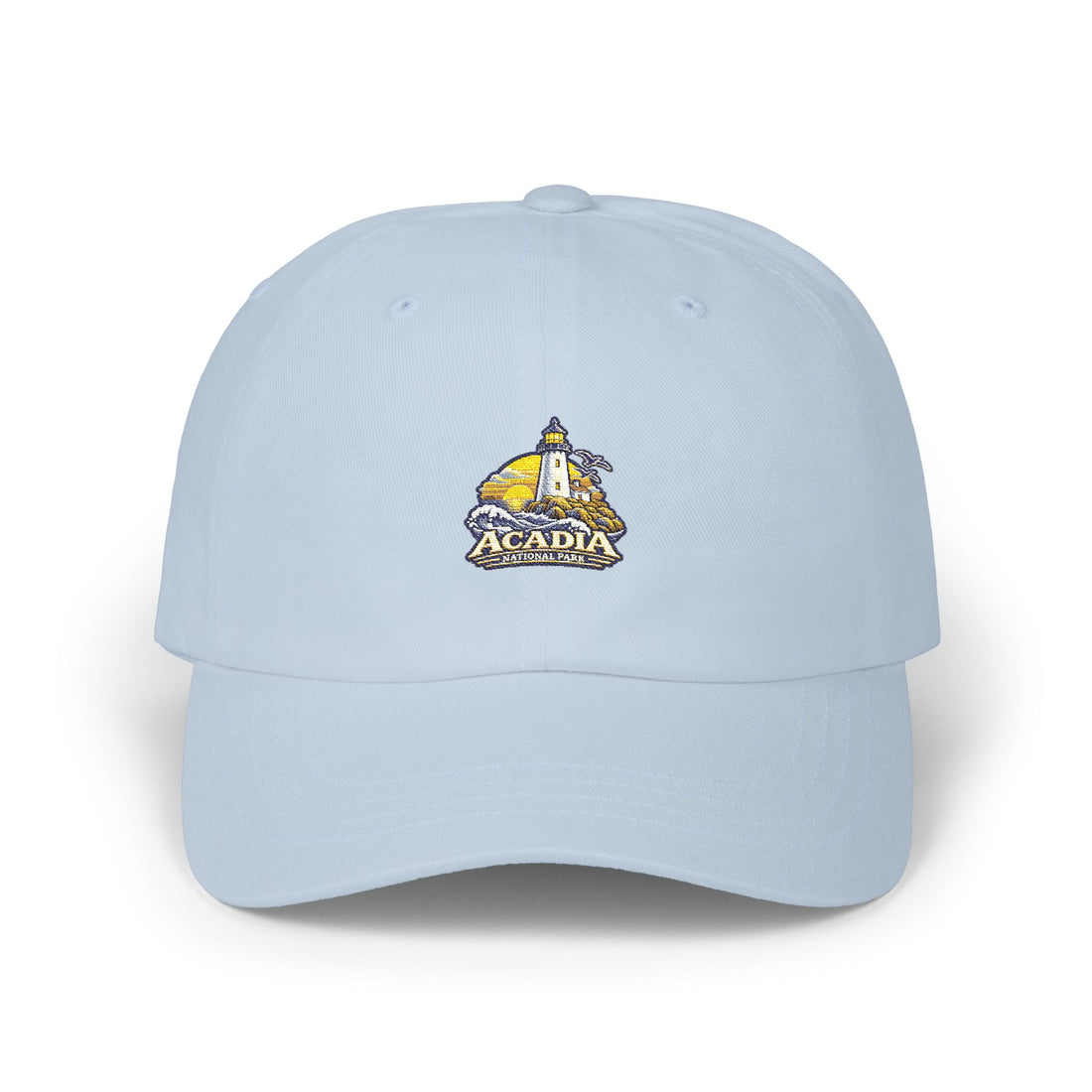 Acadia National Park Lighthouse Dad Cap