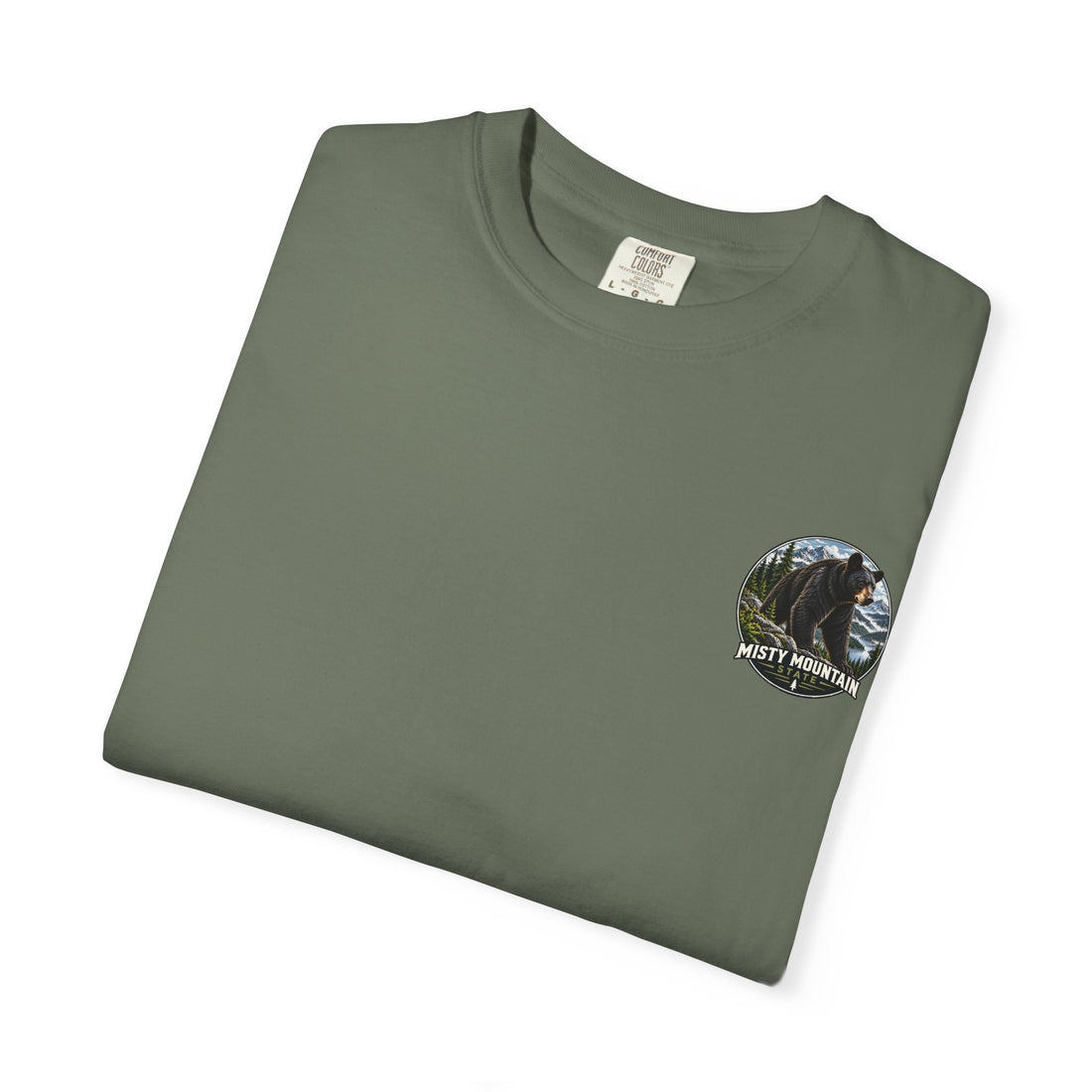 Great Smoky Mountains Black Bear Graphic T-Shirt