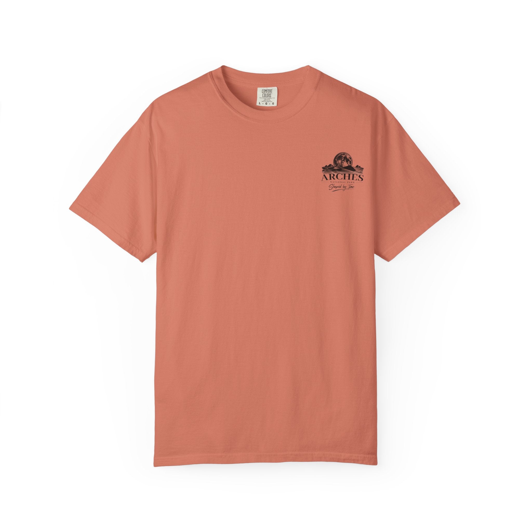 Arches National Park Desert Moon Graphic T-Shirt