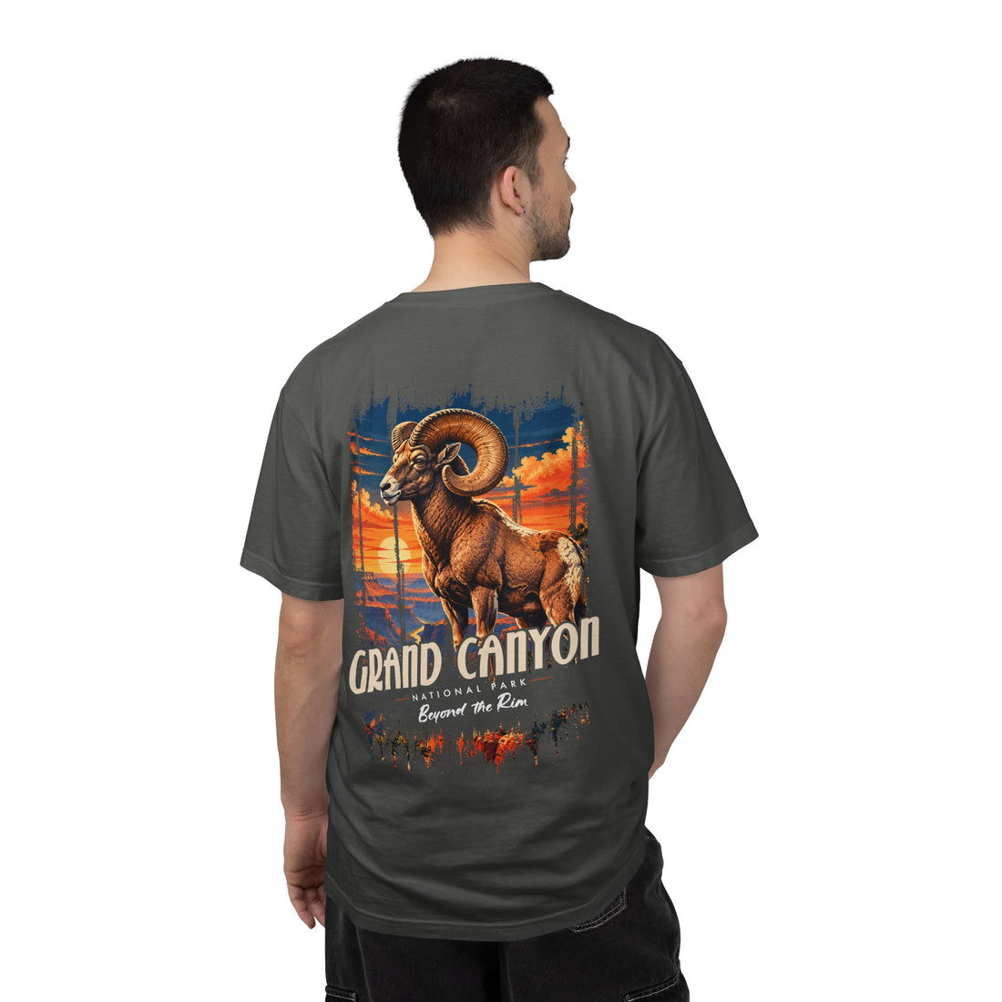 Grand Canyon National Park Bighorn Sheep – Beyond the Rim T-Shirt
