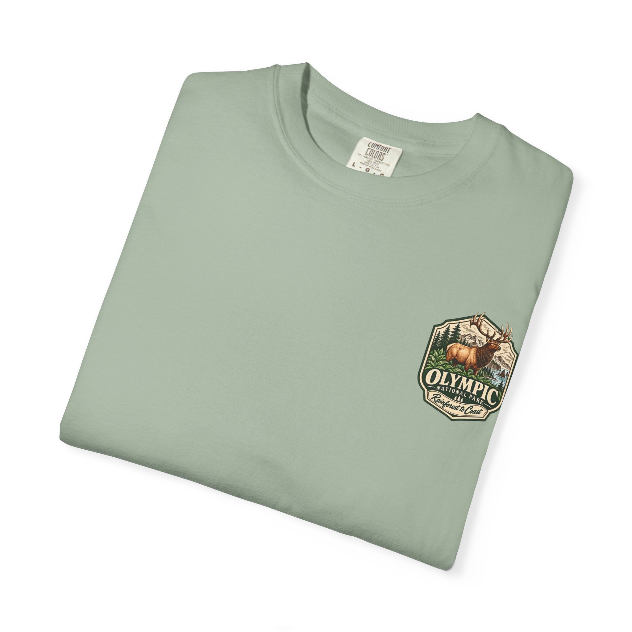 Olympic National Park Roosevelt Elk Graphic T-Shirt
