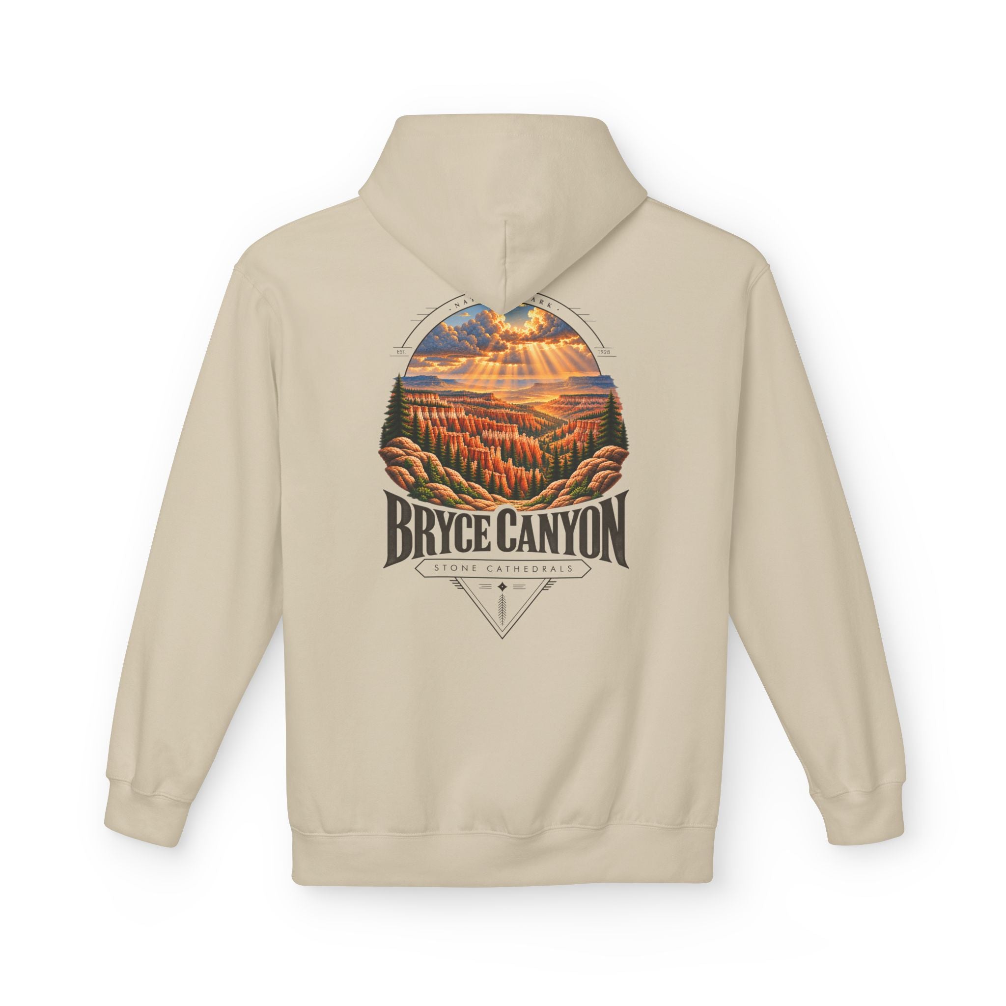 Bryce Canyon Desert Light Graphic Hoodie