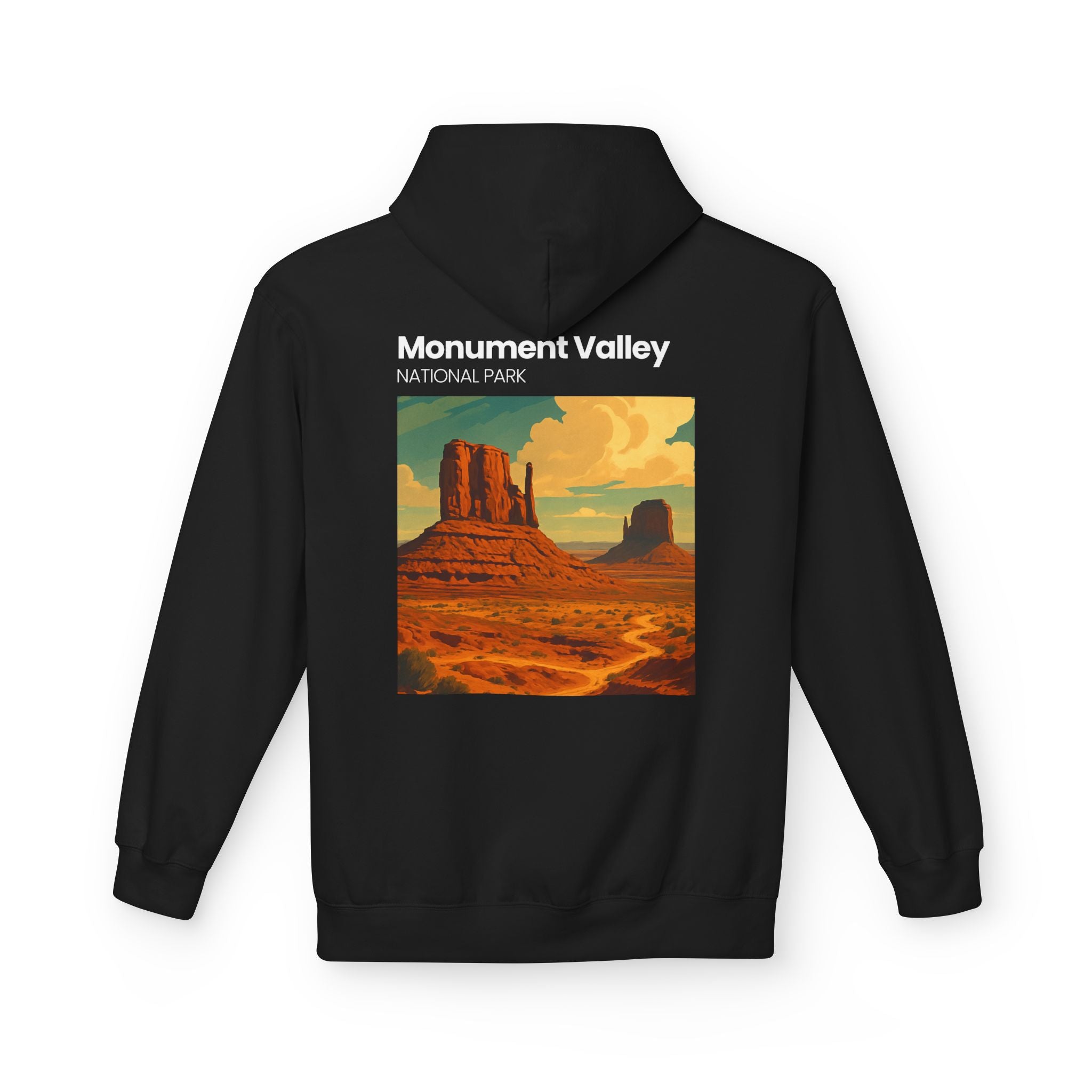 Monument Valley National Park Hoodie | Desert Butte Landscape