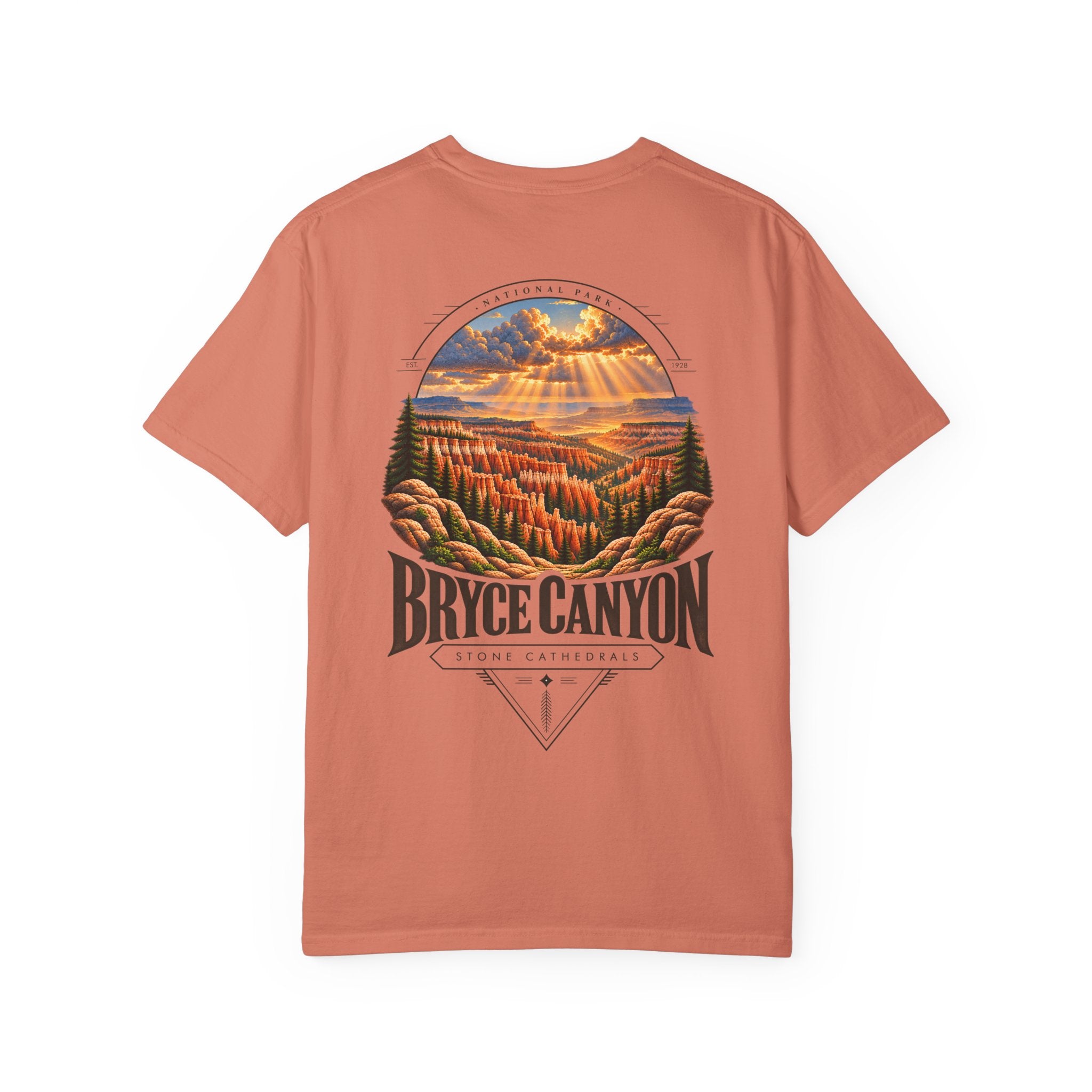 Bryce Canyon Desert Light Graphic T-Shirt