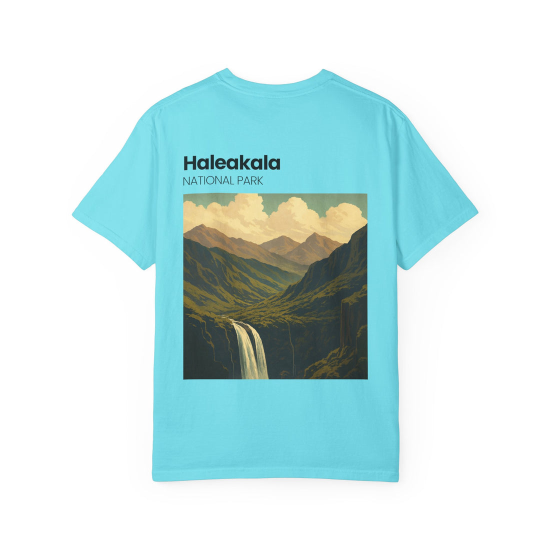 Haleakalā National Park waterfall T-Shirt | Scenic Hawaiian landscape