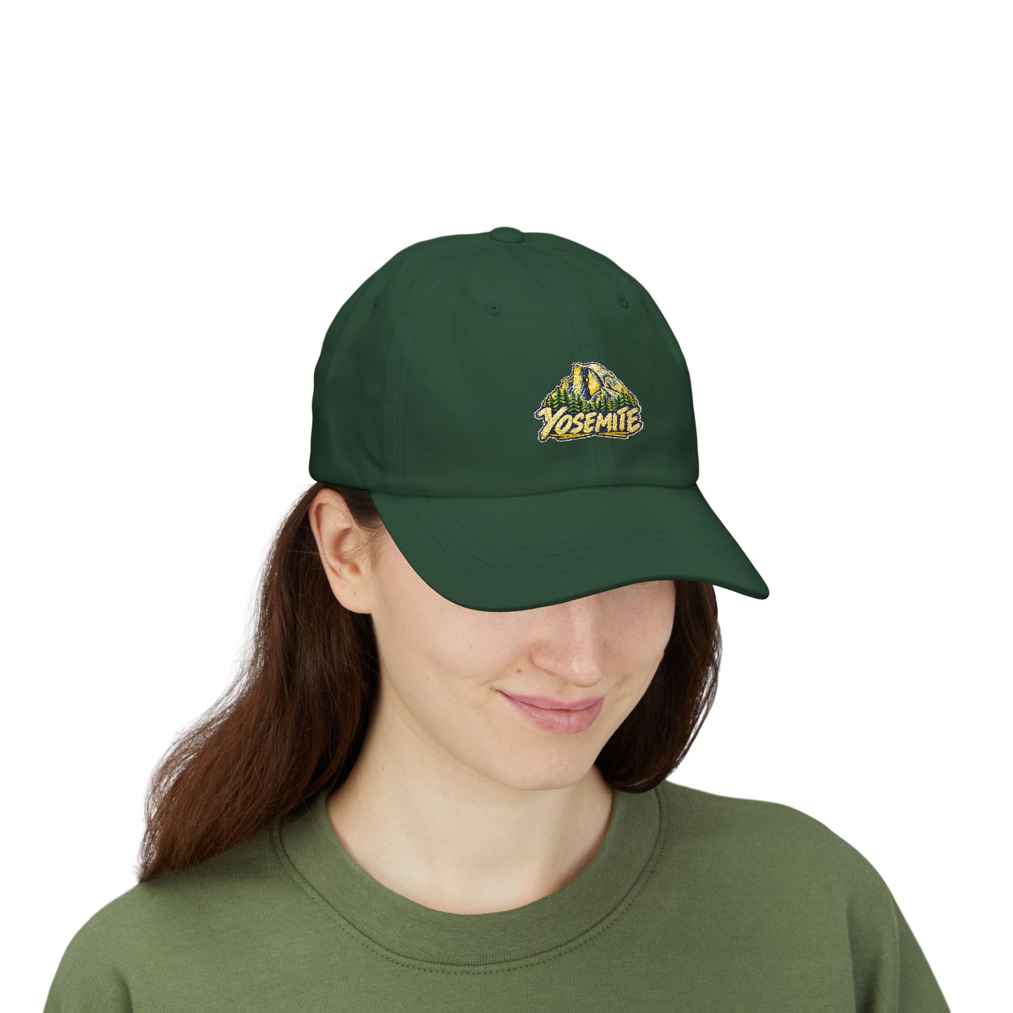 Yosemite National Park Half Dome Dad Hat