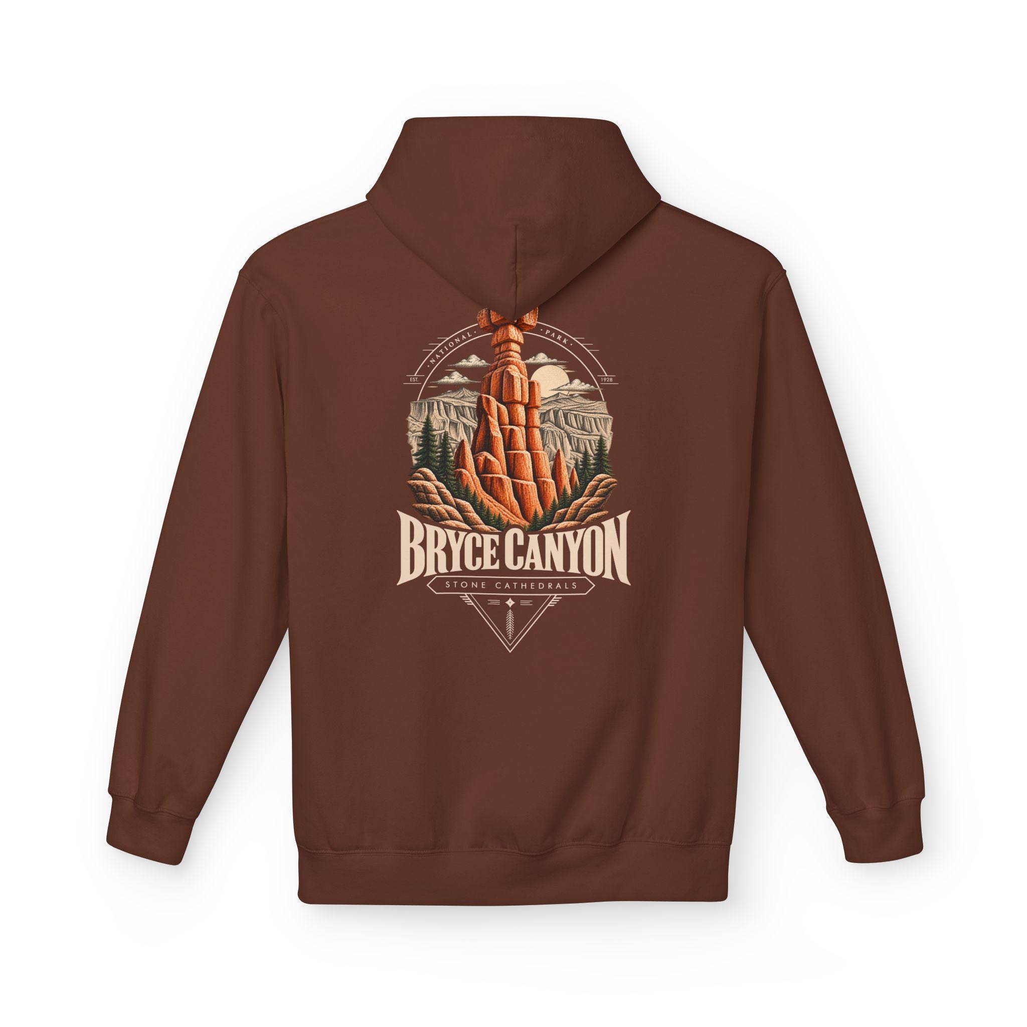 Bryce Canyon Hoodoos Graphic Hoodie