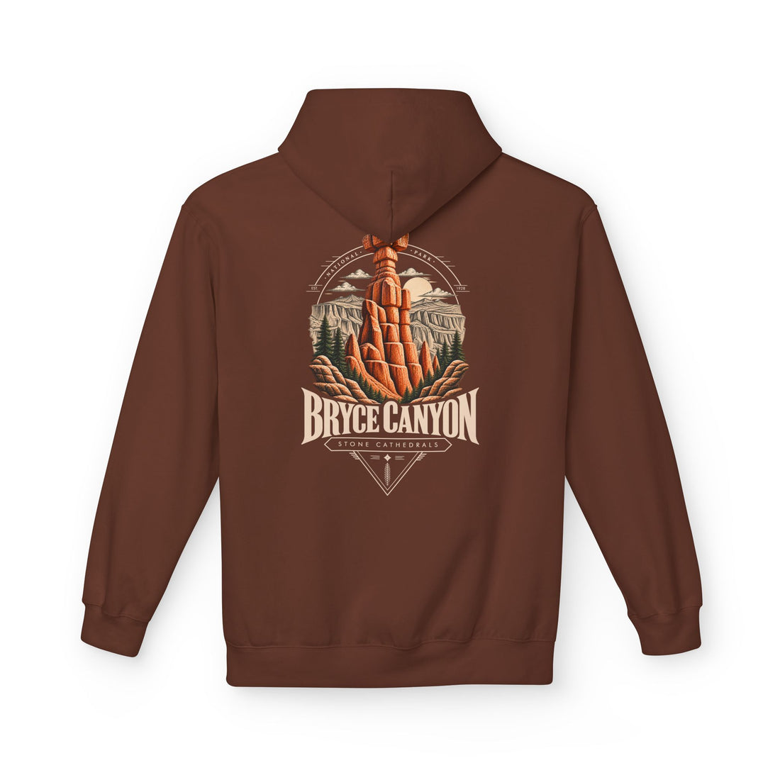 Bryce Canyon Hoodoos Graphic Hoodie