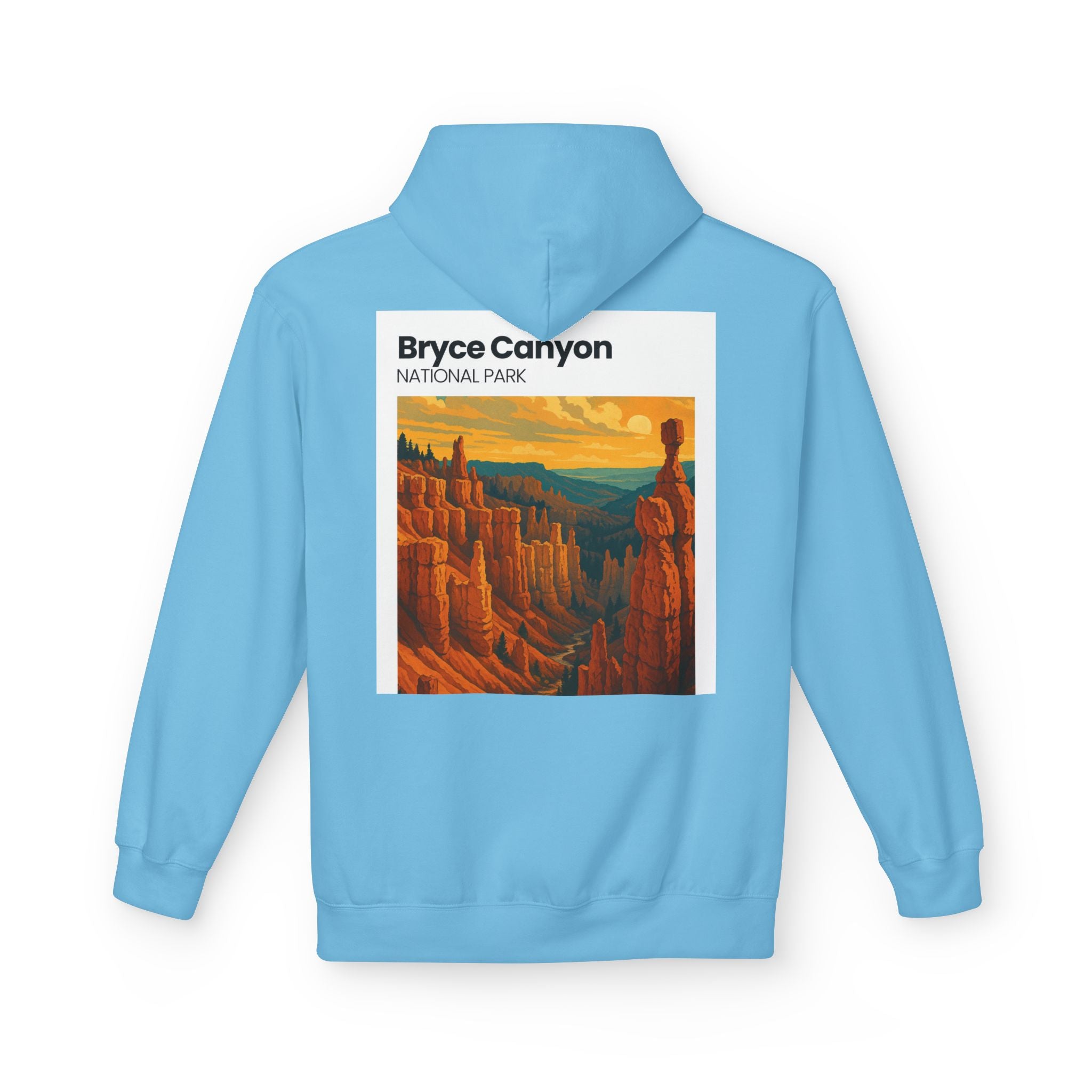 Bryce Canyon National Park Hoodie | Sunset Canyon Landscape