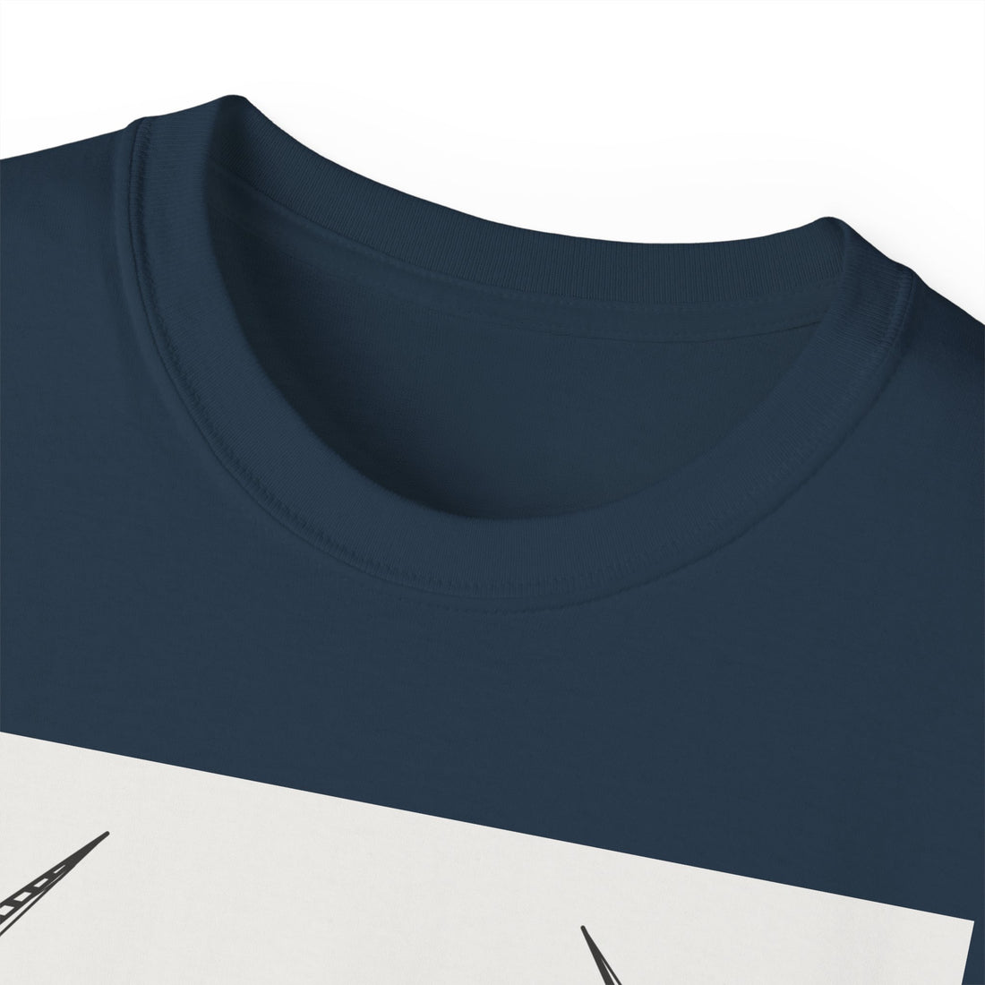 Geometric Deer Graphic Tee - Unisex Ultra Cotton T-Shirt