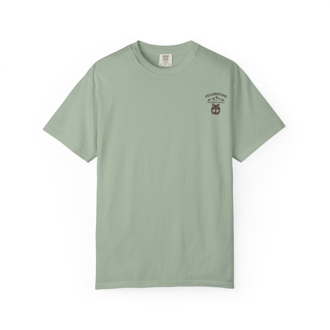 Yellowstone Wolf – Where the Wild Still Roams T-Shirt
