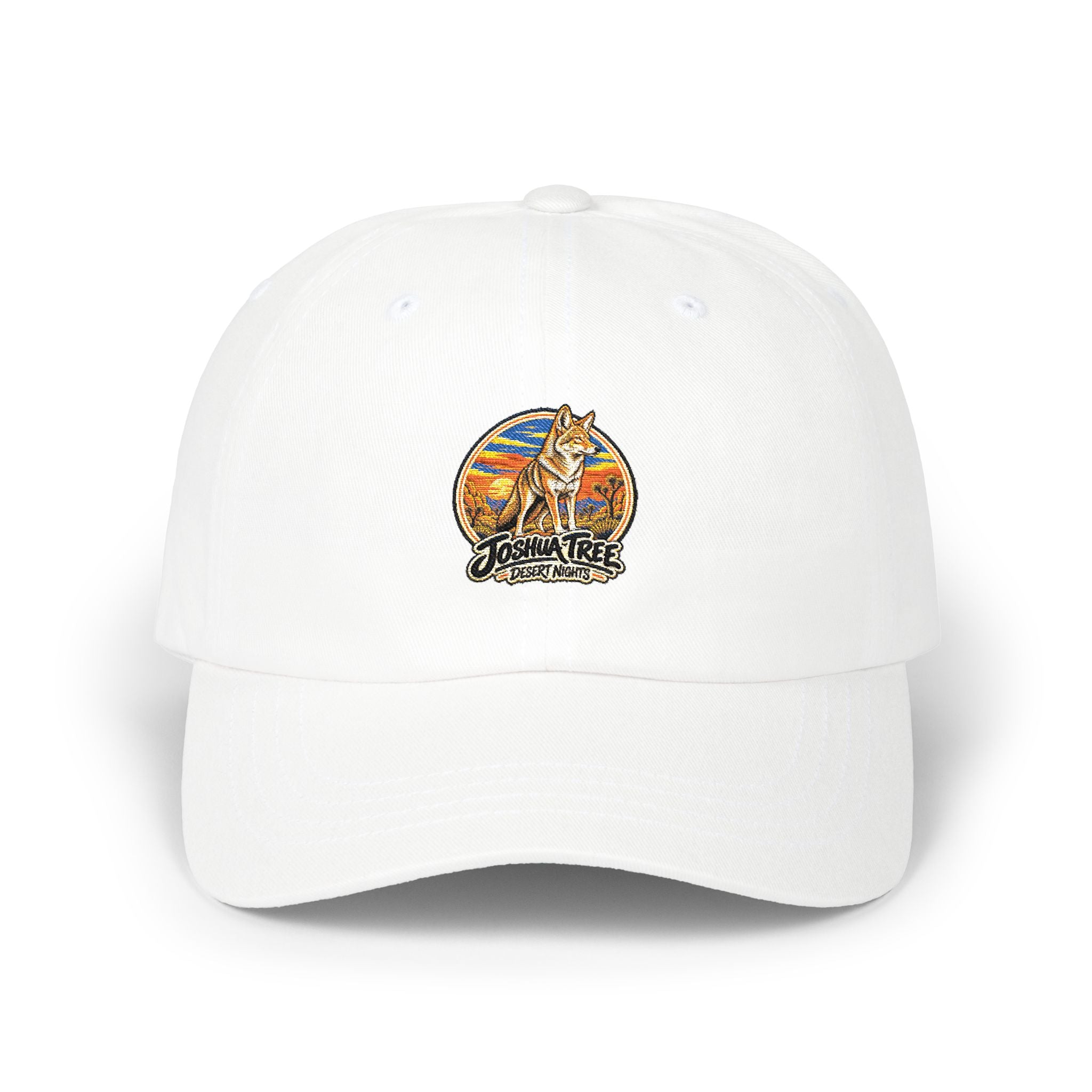 Joshua Tree National Park – Coyote | Round Logo Dad Cap