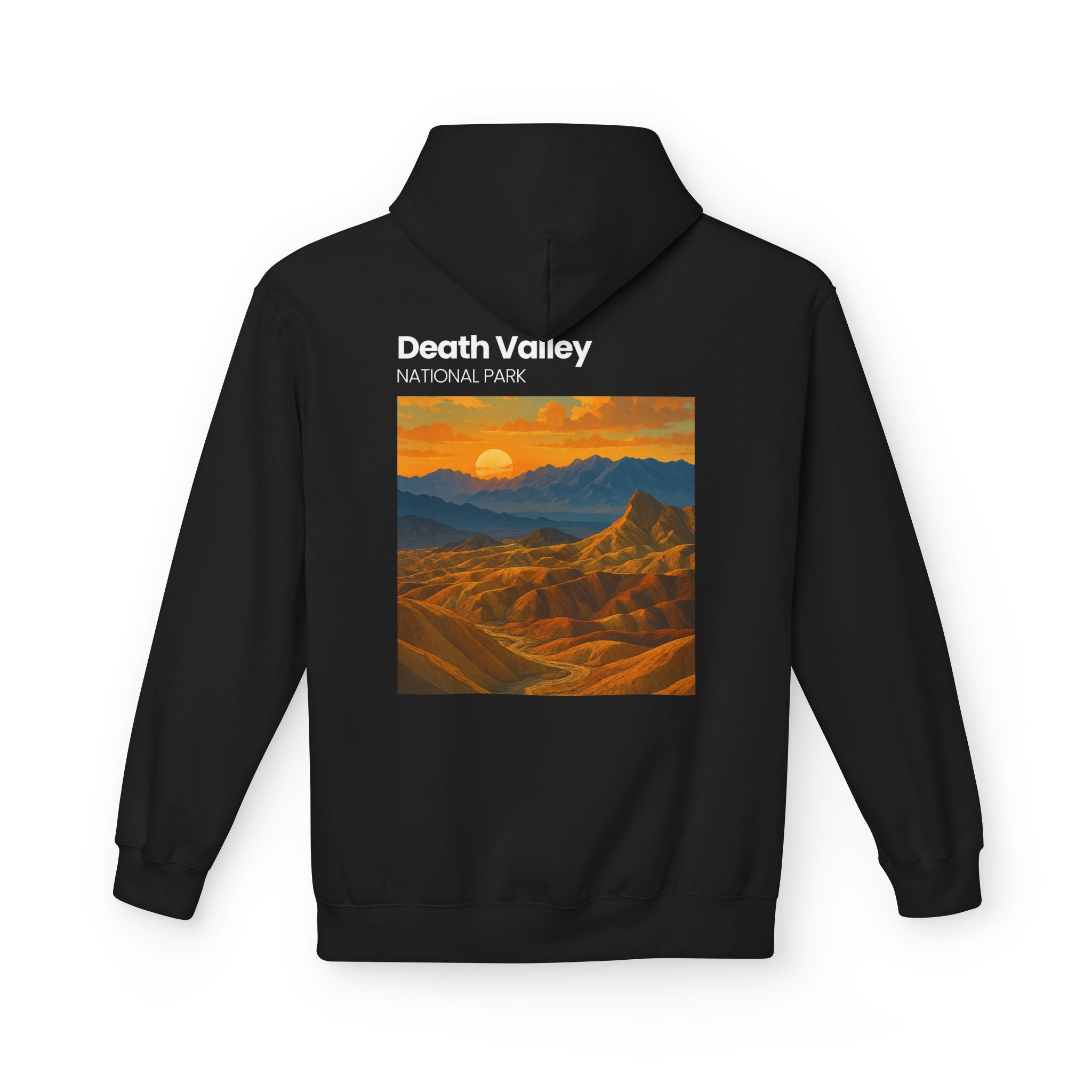 Death Valley Sunset Hoodie | National Park Landscape Pullover