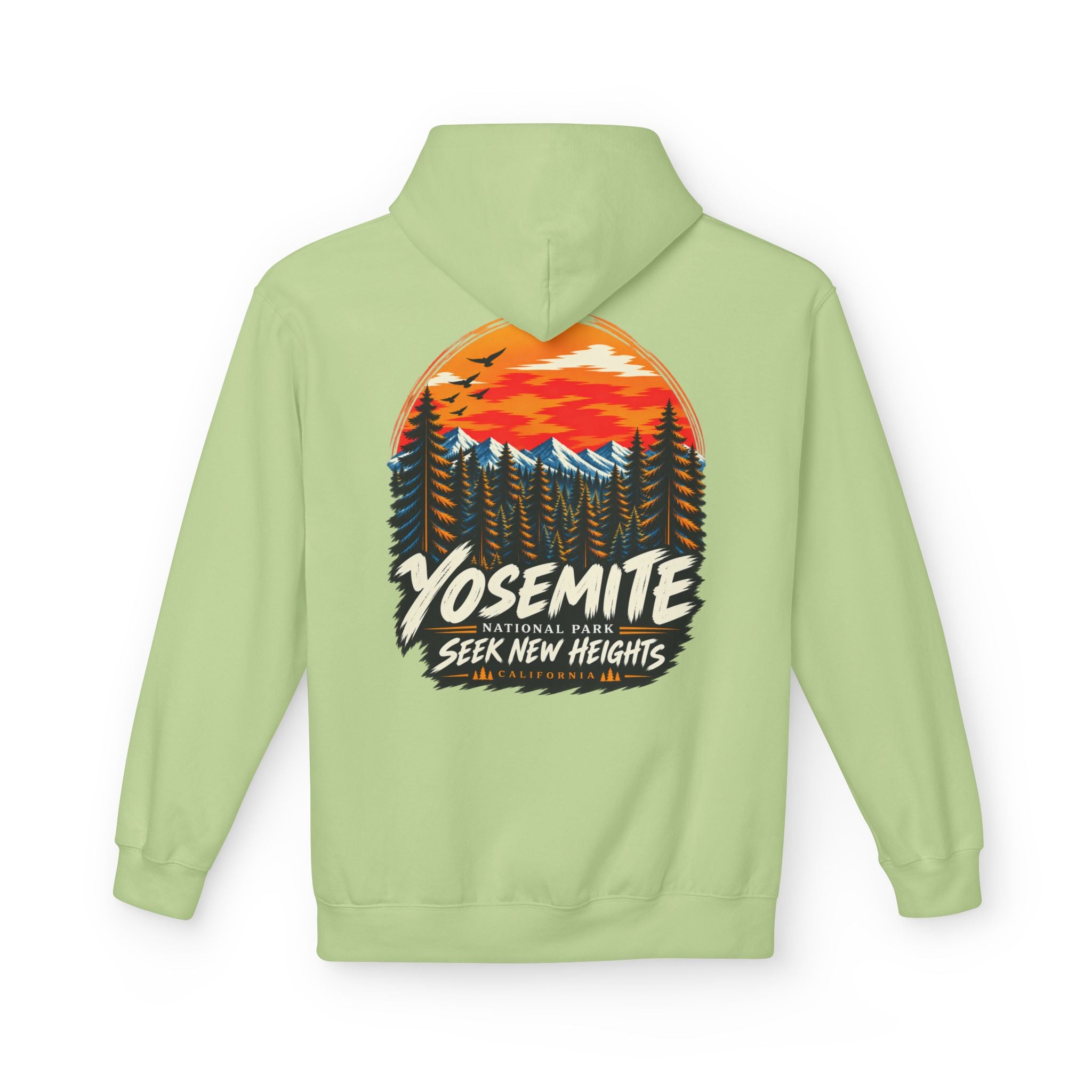 Yosemite National Park Pine Forest – Seek New Heights Hoodie