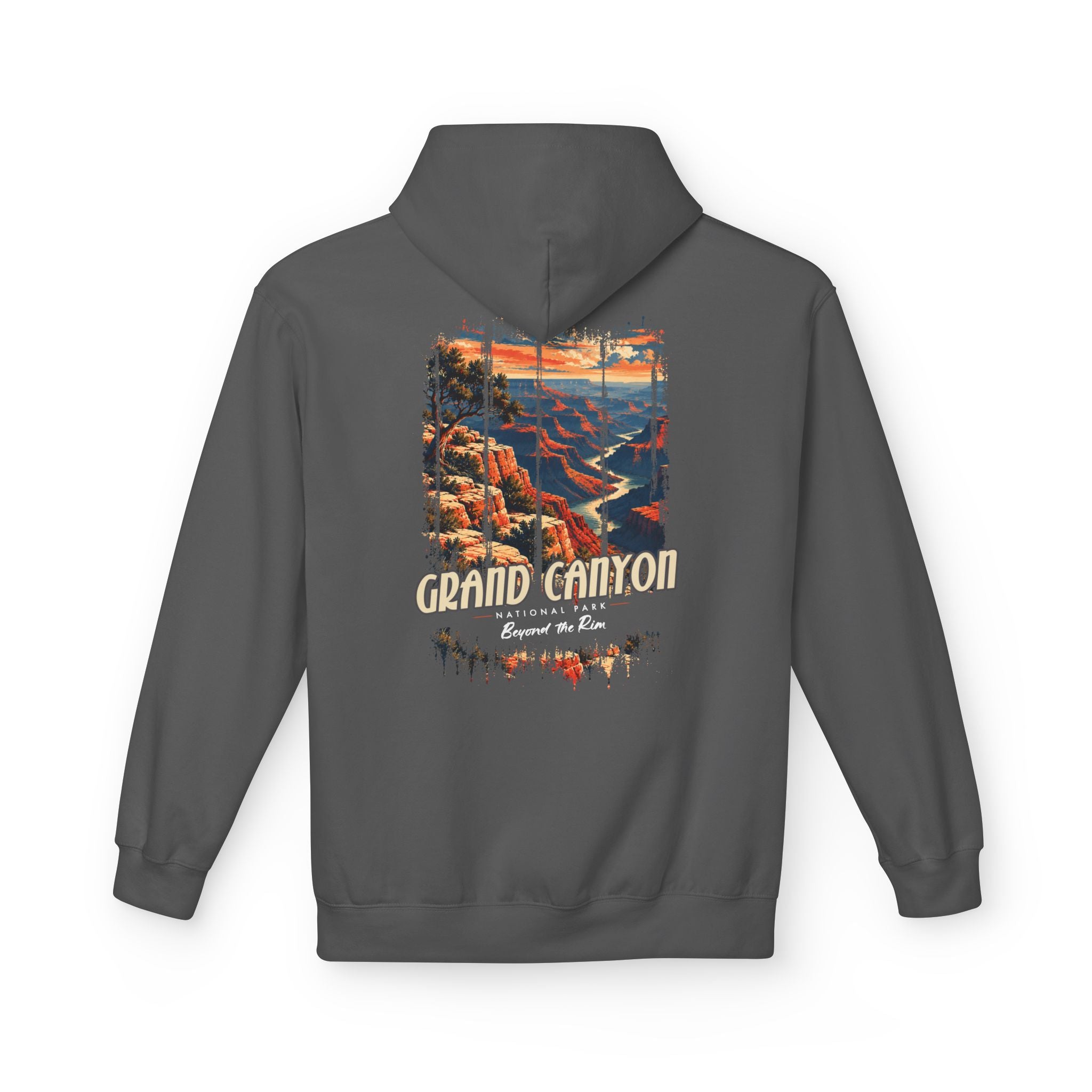 Grand Canyon National Park Rim – Beyond the Rim Hoodie