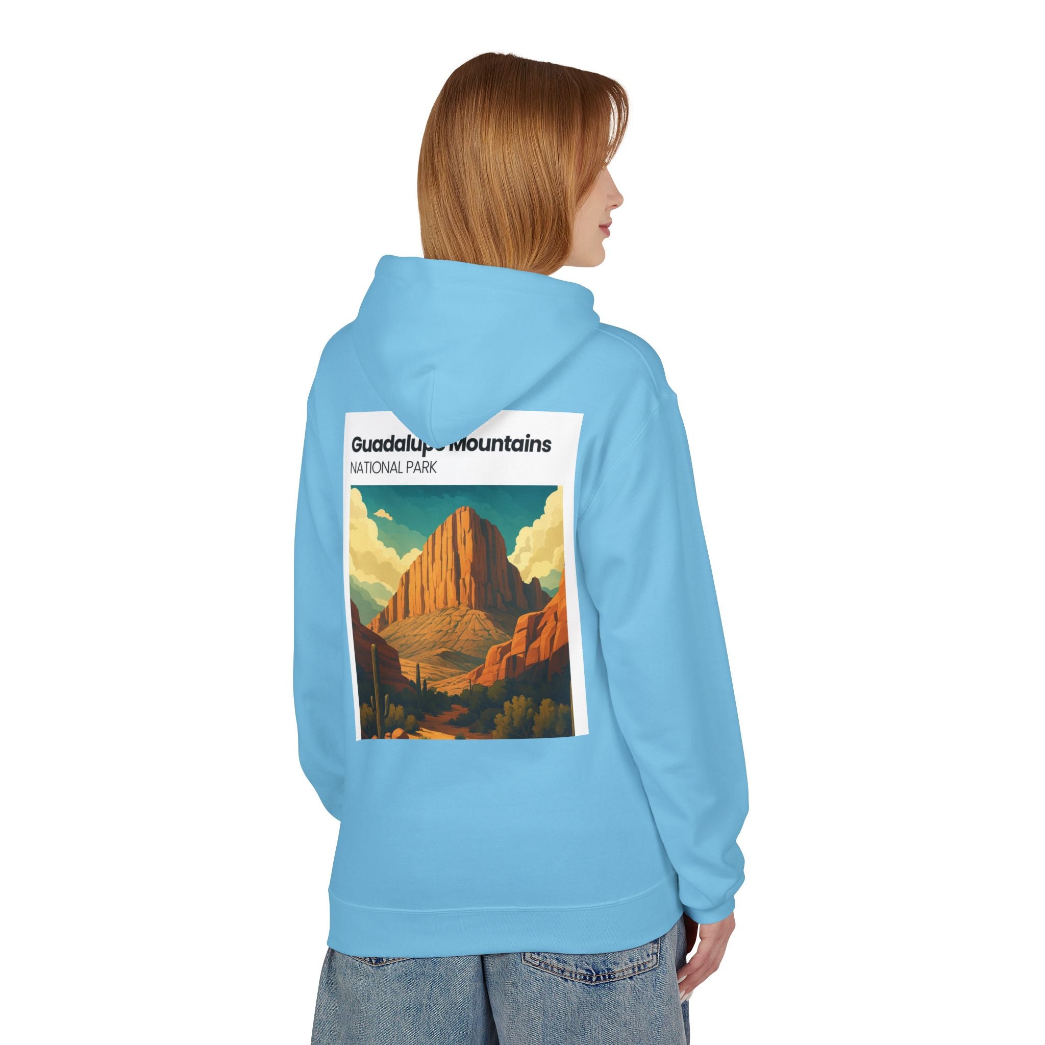 Guadalupe Mountains National Park Poster Hood