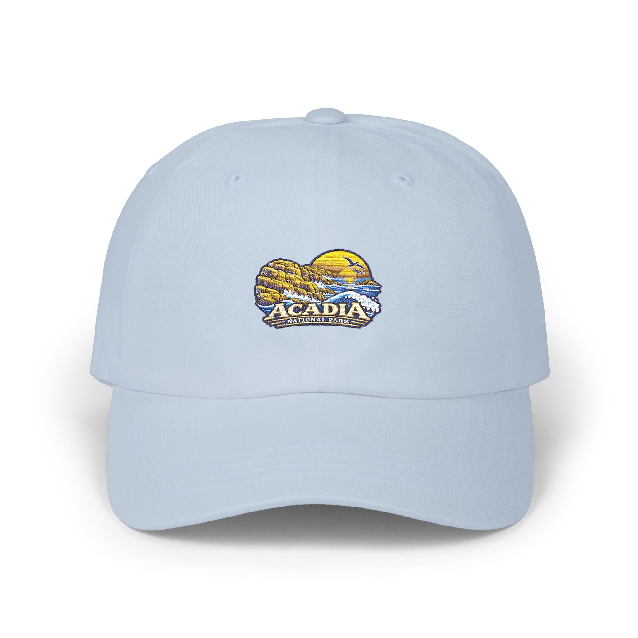 Acadia National Park Rocky Coast  Dad Cap