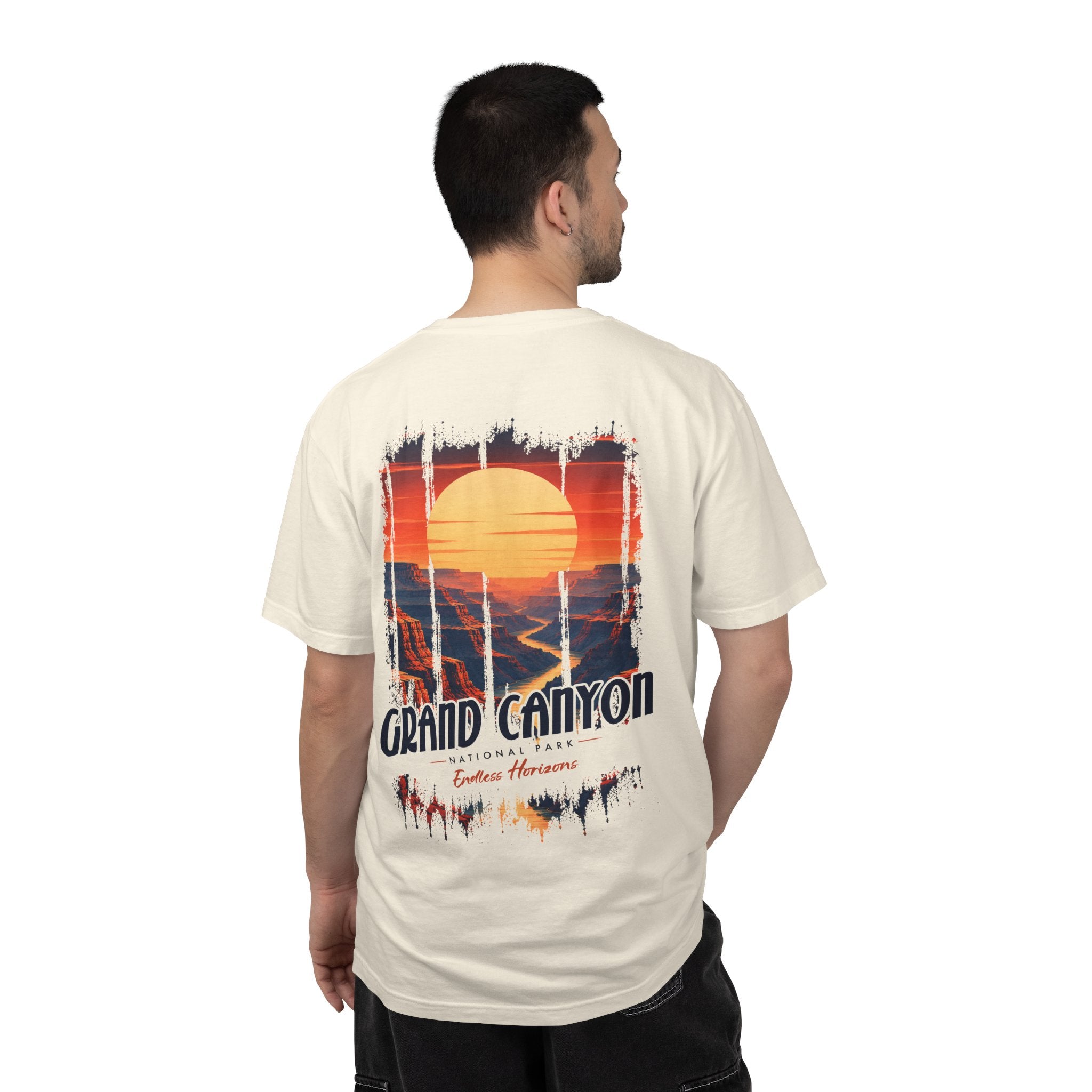 Grand Canyon National Park Canyon Sunset – Endless Horizons T-Shirt