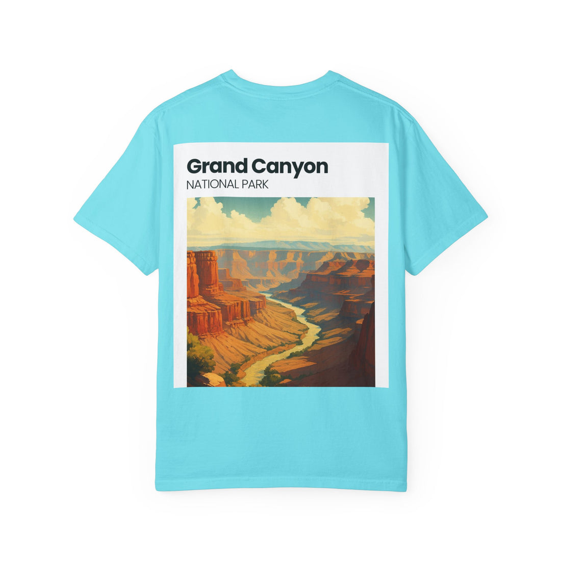 Grand Canyon National Park T-Shirt | Vintage Canyon Poster Tee