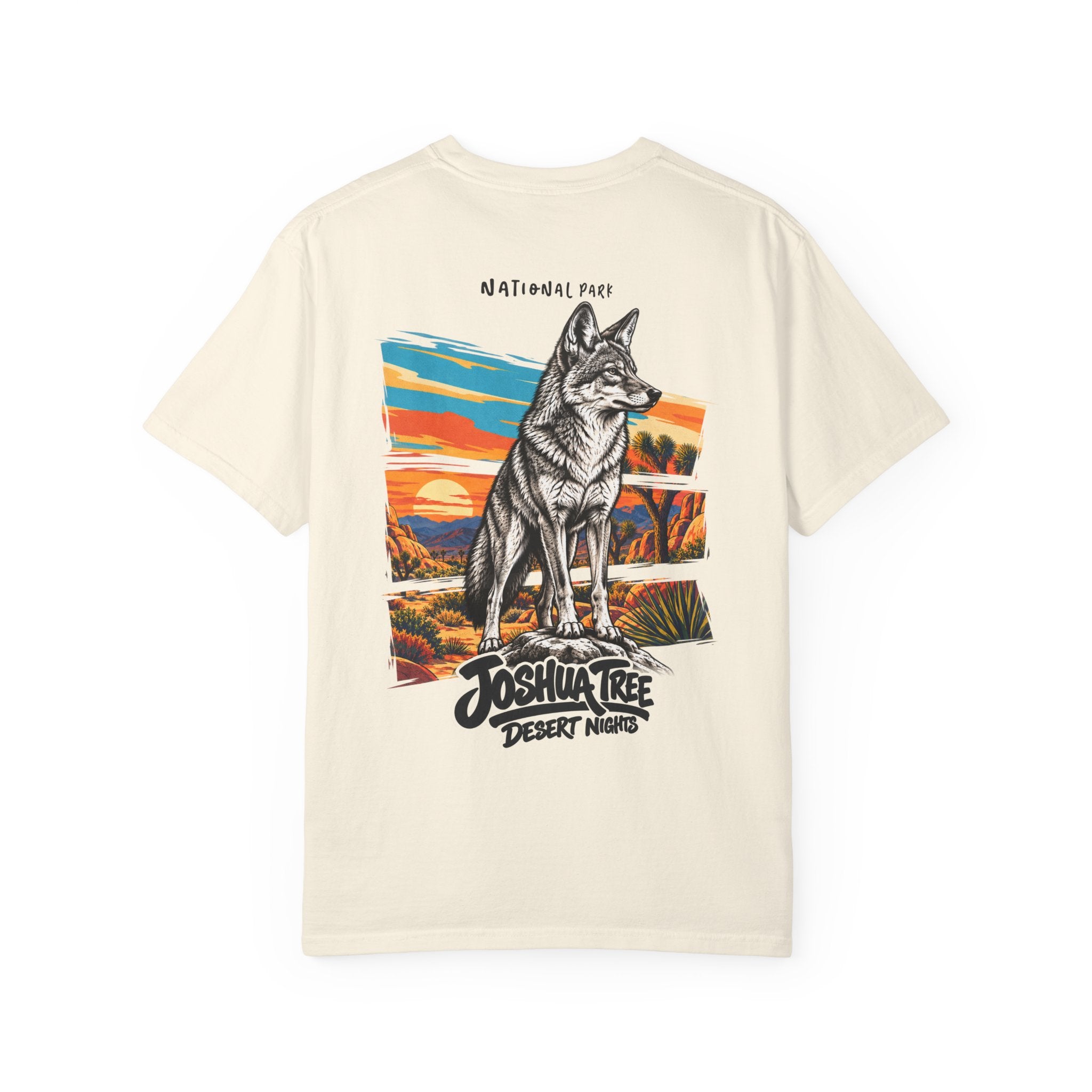 Joshua Tree National Park – Coyote Graphic T-Shirt