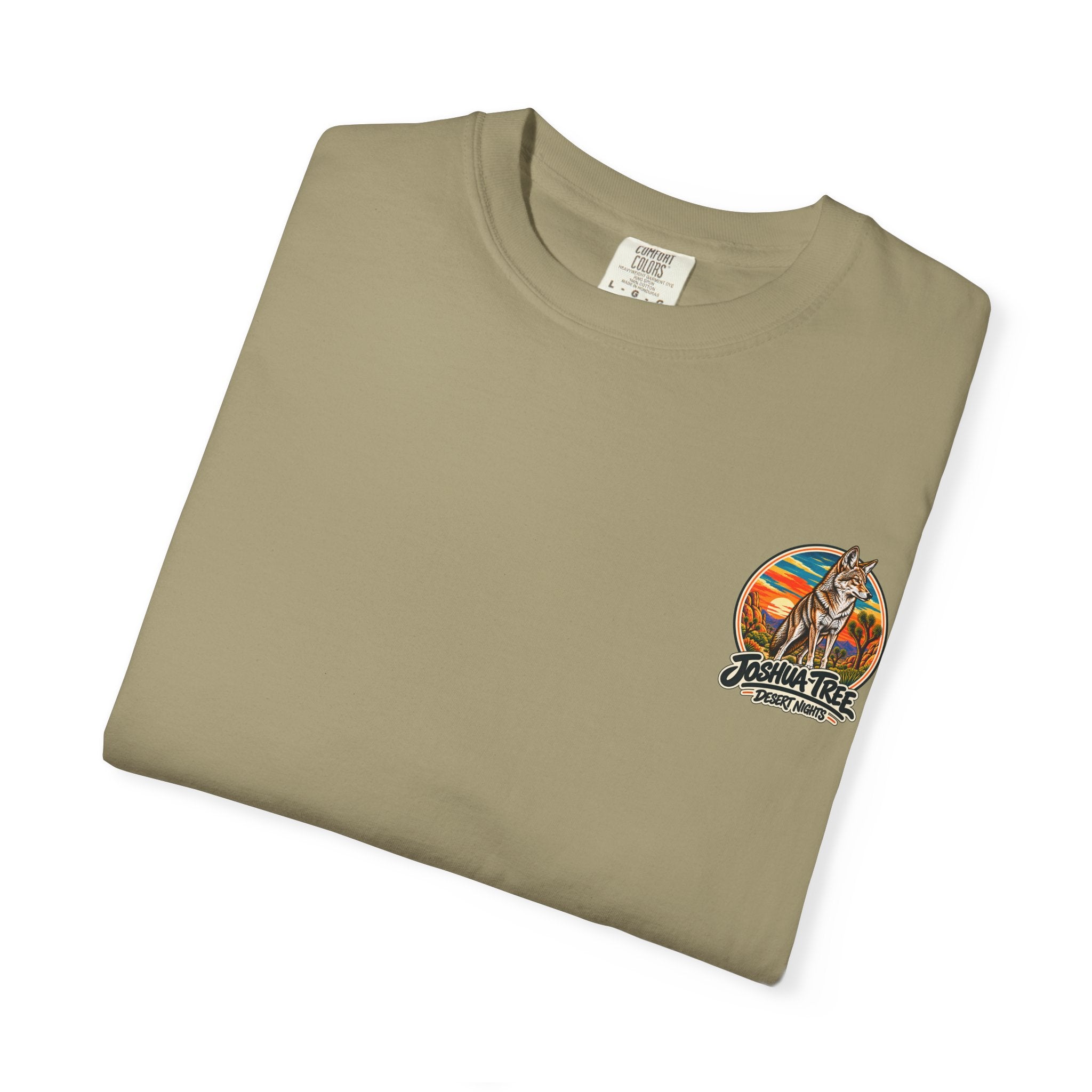 Joshua Tree National Park – Coyote Graphic T-Shirt