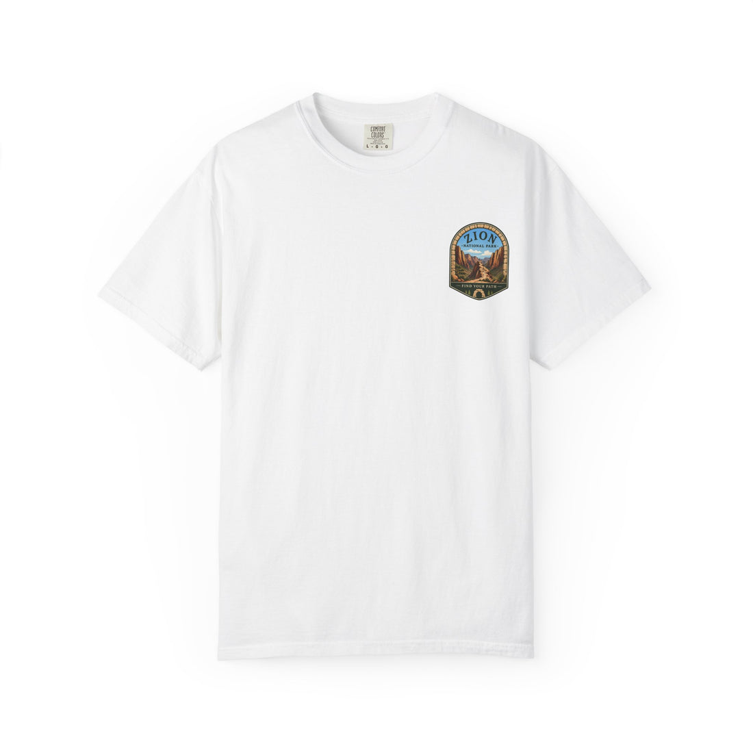 Angels Landing Zion National Park Vintage Graphic T-Shirt2
