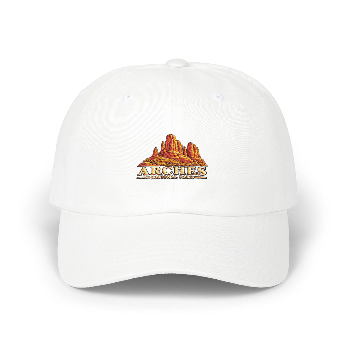 Arches National Park Red Rock Dad Cap