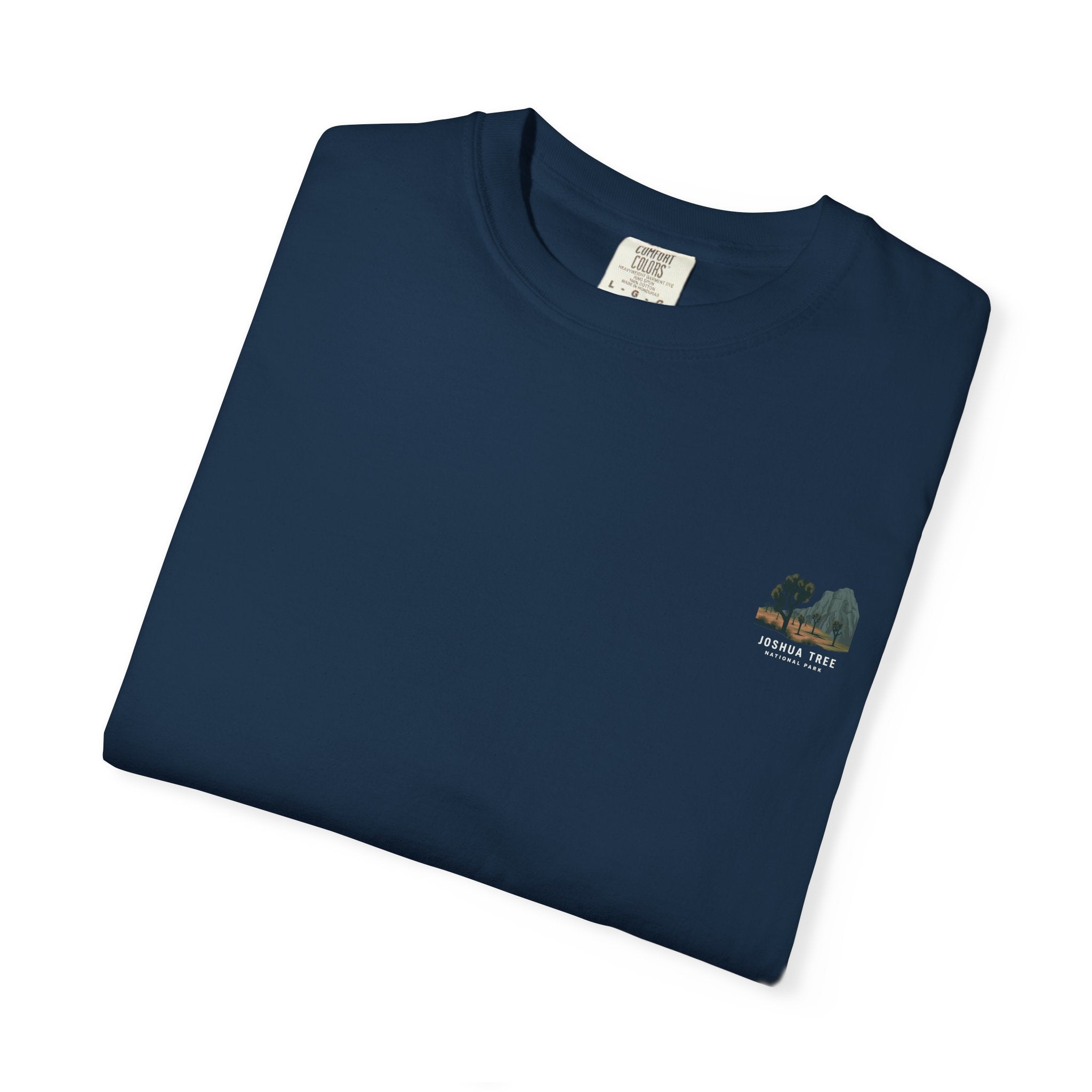 Joshua Tree National Park Vintage Landscape T-Shirt | Desert Scene Tee