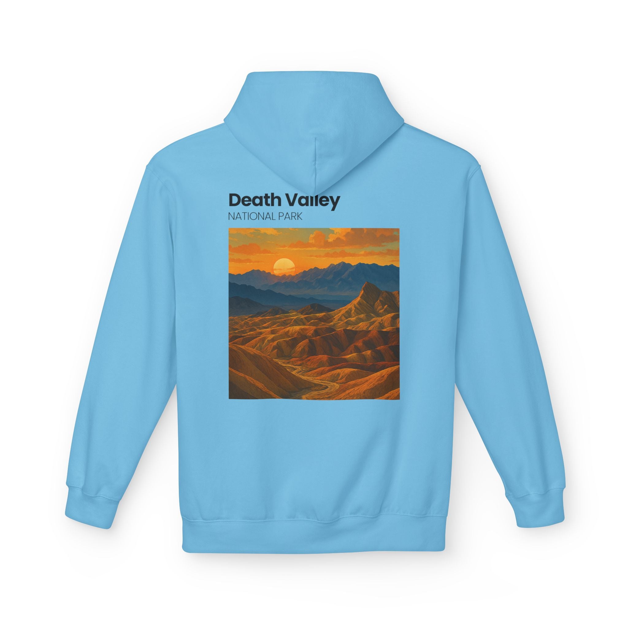 Death Valley Sunset Hoodie | National Park Landscape Pullover