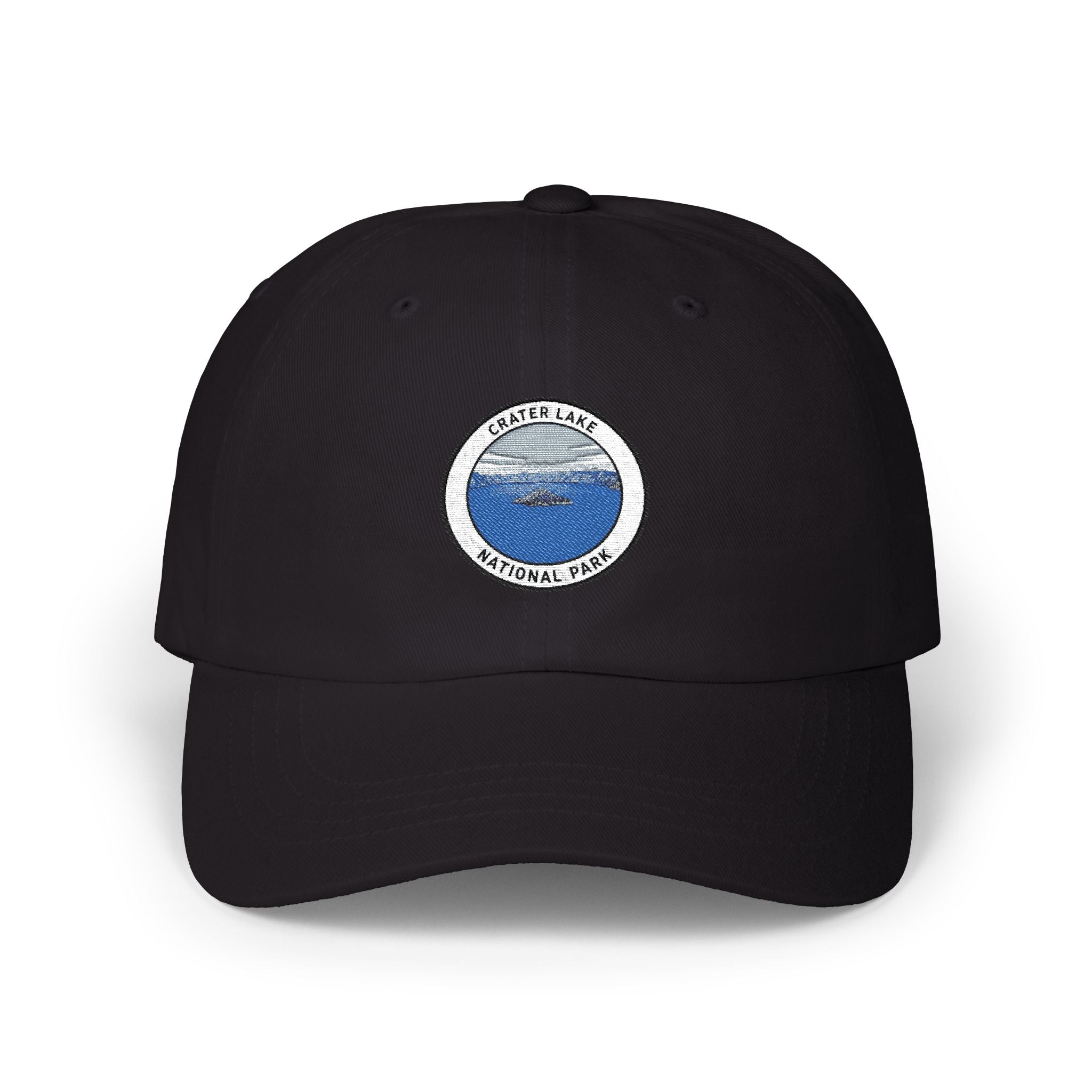 National Park Wave Patch Dad Cap | Ocean Landscape Embroidered Hat