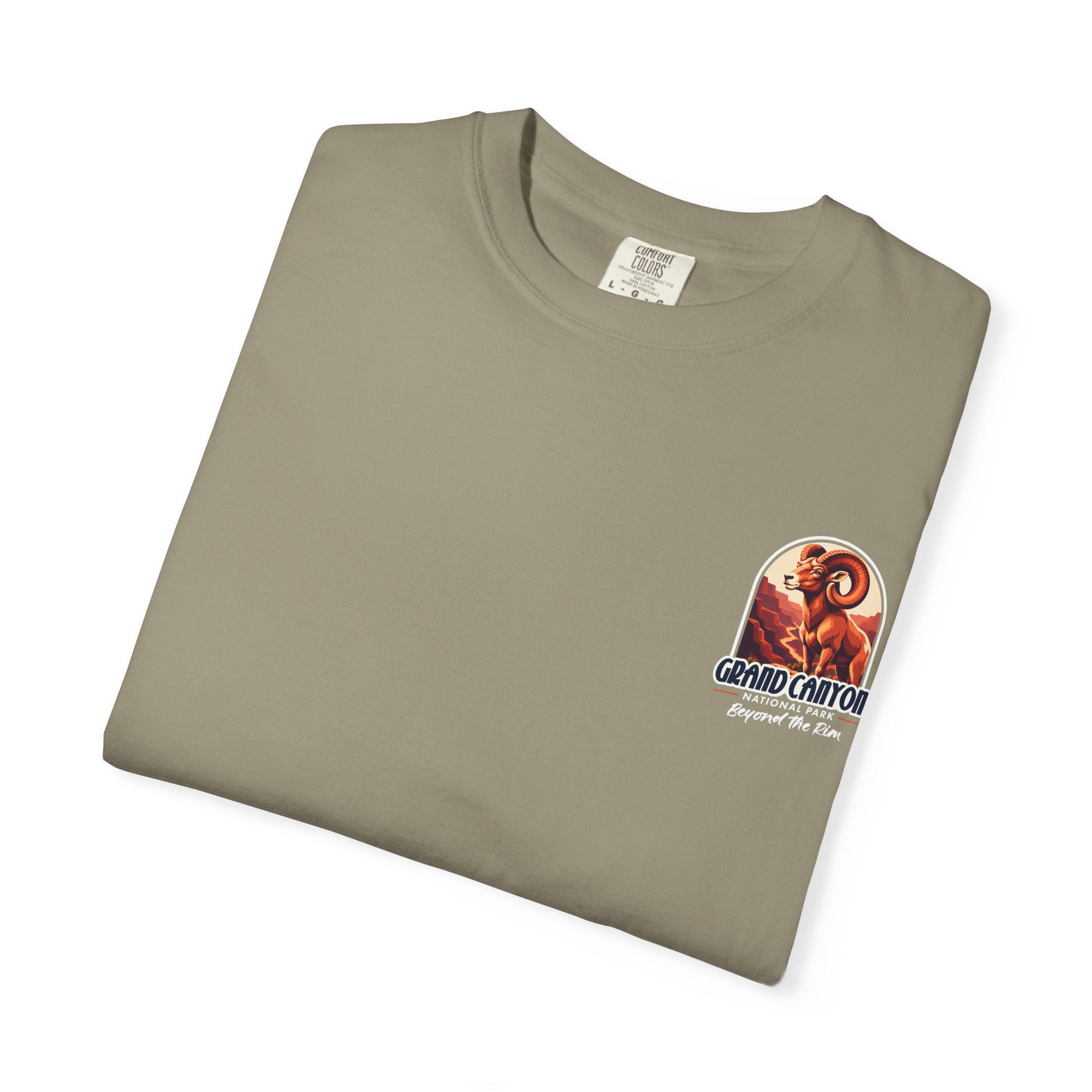 Grand Canyon National Park Bighorn Sheep – Beyond the Rim T-Shirt