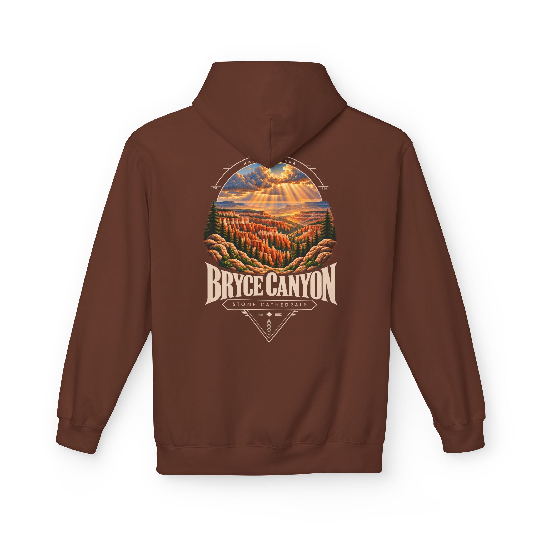 Bryce Canyon Desert Light Graphic Hoodie