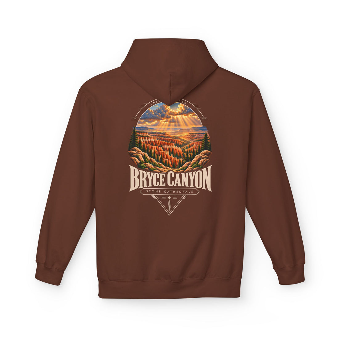 Bryce Canyon Desert Light Graphic Hoodie