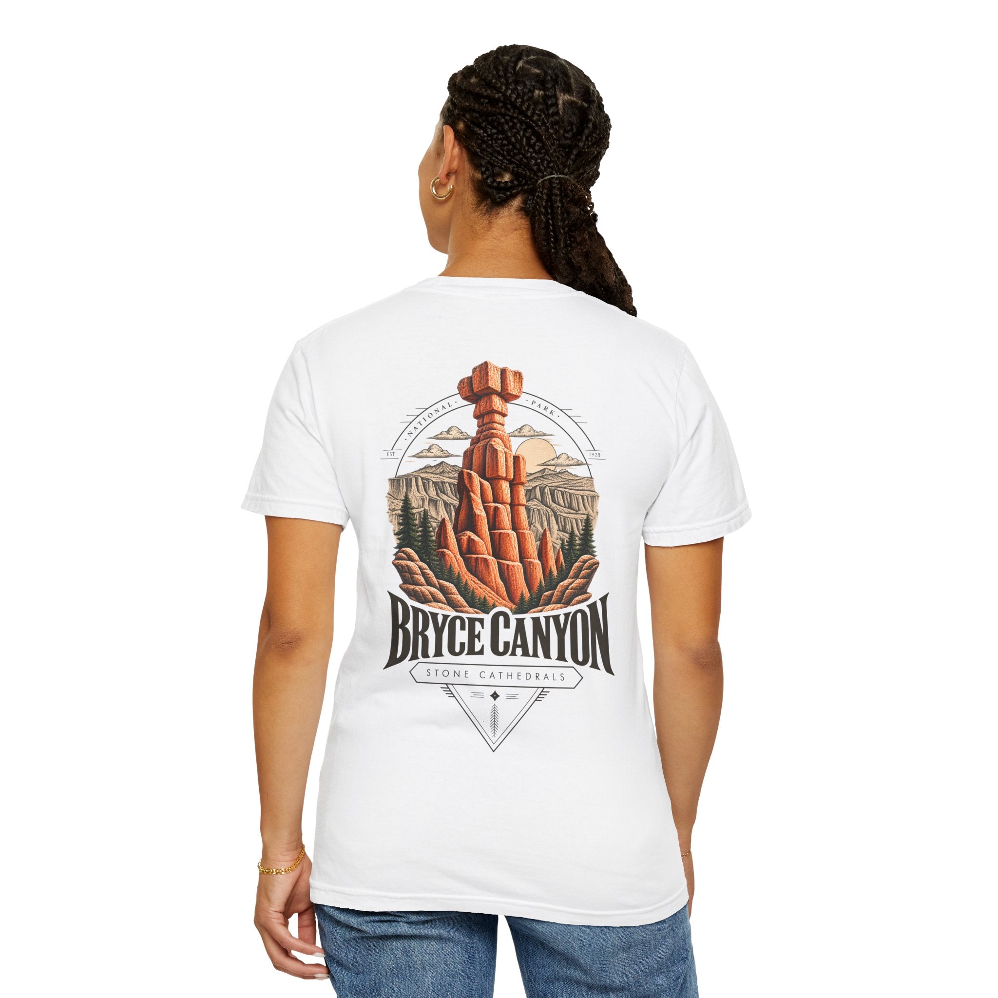 Bryce Canyon Hoodoos Graphic T-Shirt